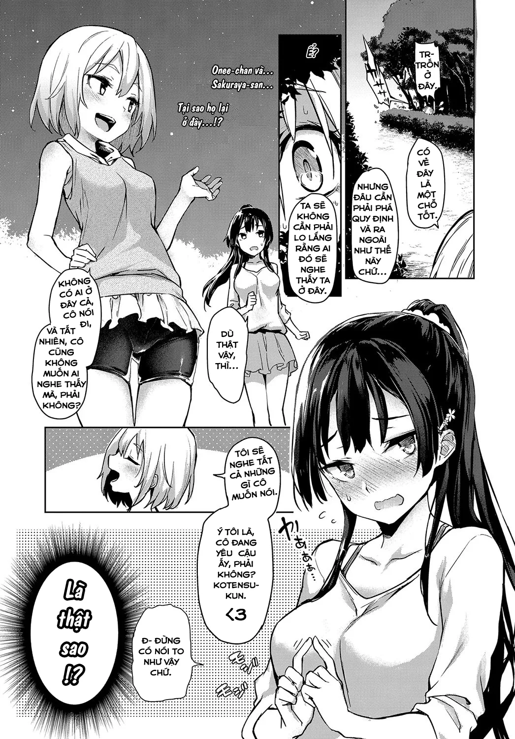 HentaiVN.net - Ảnh 10 - Ane Taiken Jogakuryou [Older Sister Experience - The Girls' Dormitory; Older Sister Experience – The Girls’ Dormitory] - Chap 4
