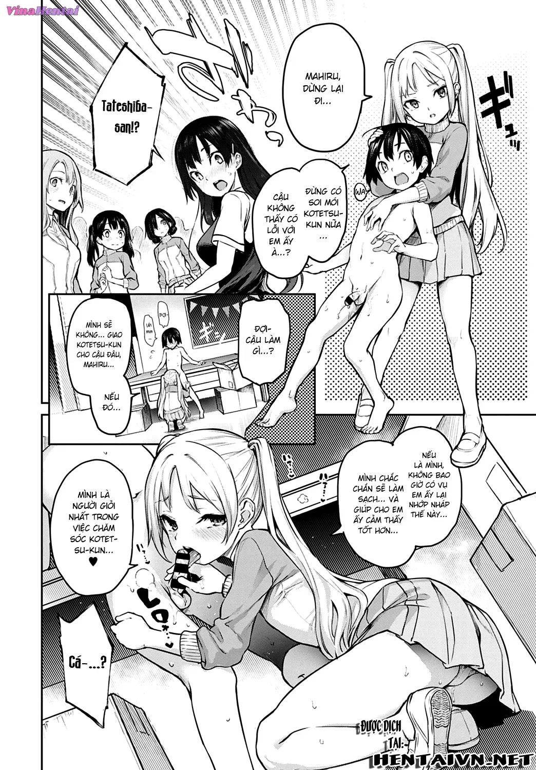 HentaiVN.net - Ảnh 10 - Ane Taiken Jogakuryou [Older Sister Experience - The Girls' Dormitory; Older Sister Experience – The Girls’ Dormitory] - Chap 8