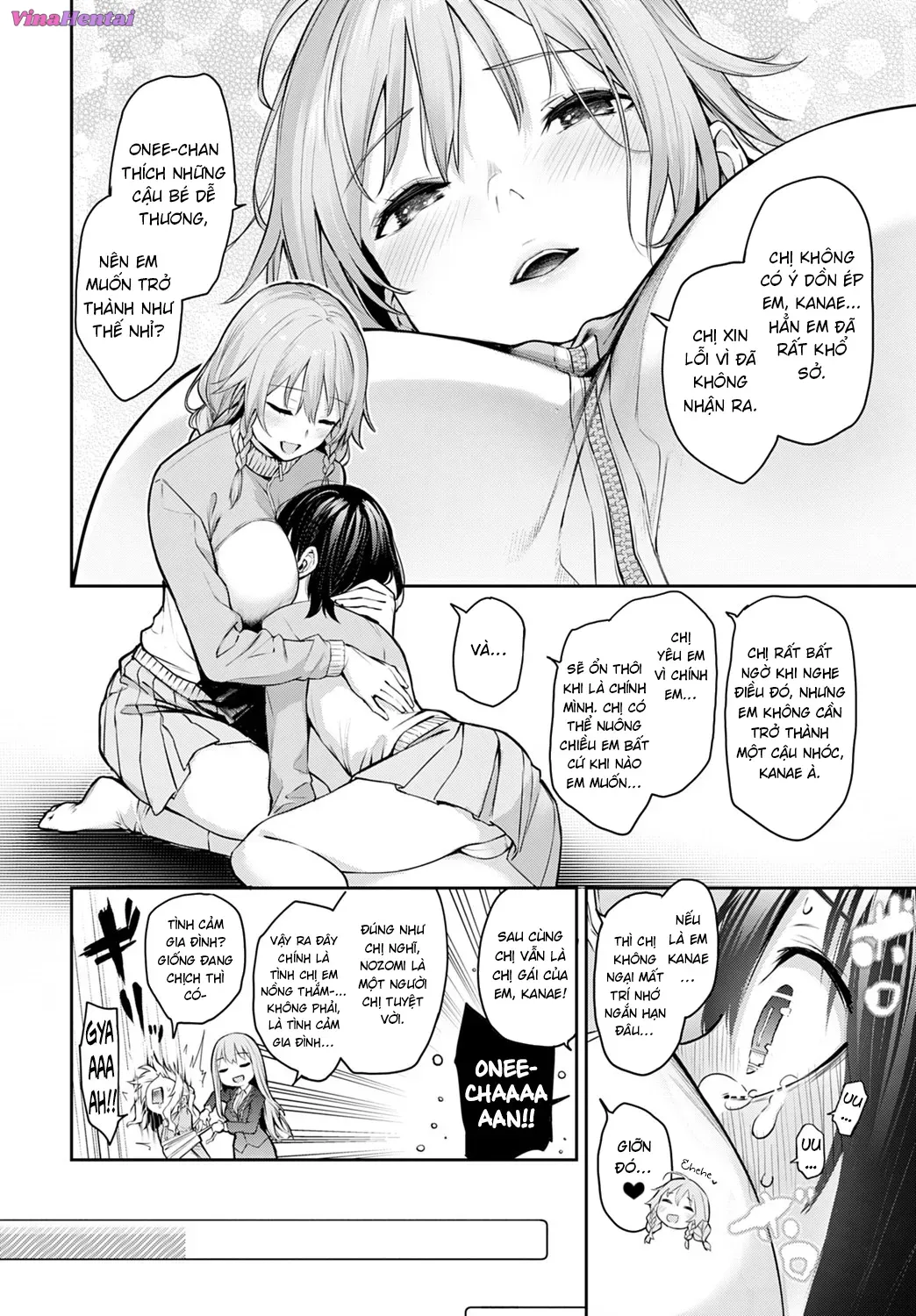 HentaiVN.net - Ảnh 10 - Ane Taiken Jogakuryou [Older Sister Experience - The Girls' Dormitory; Older Sister Experience – The Girls’ Dormitory] - Chap 11