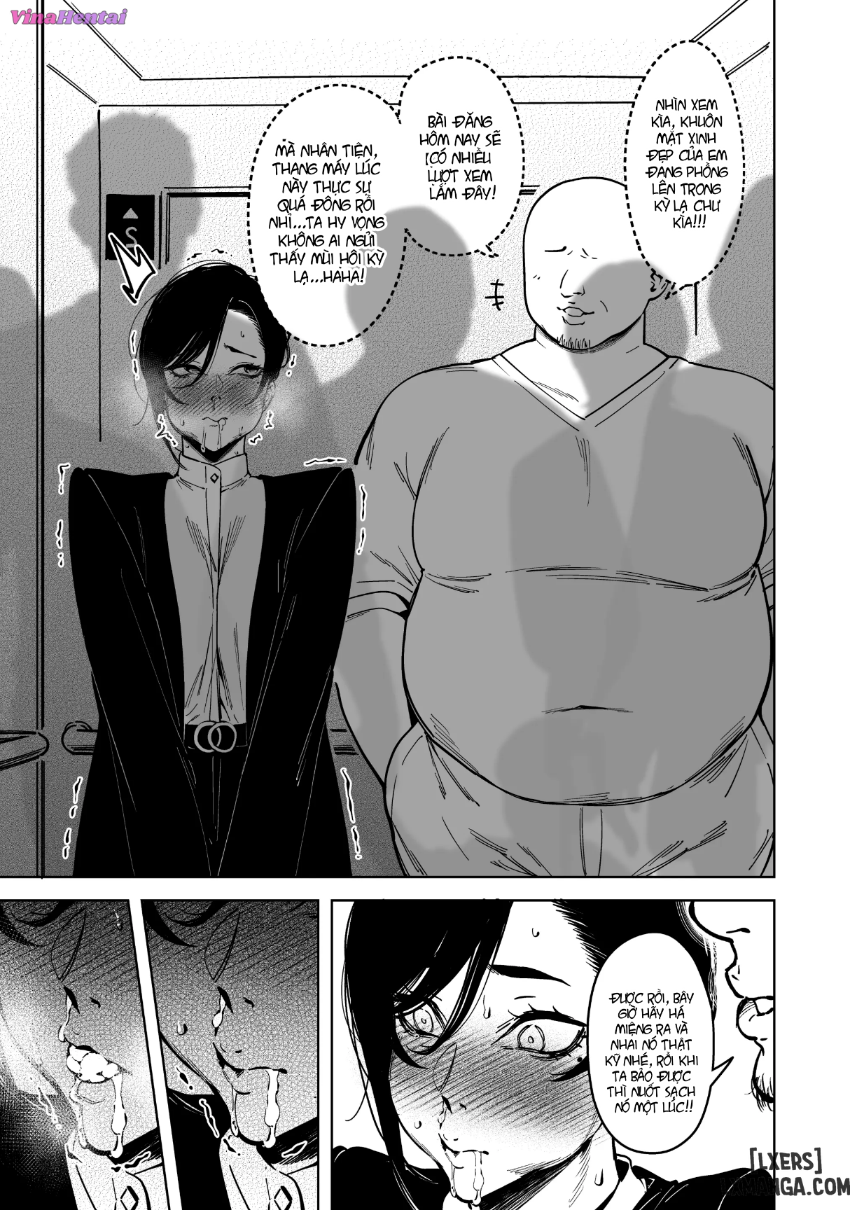 HentaiVN.net - Ảnh 10 - Onna Shachou To Koibito Ni Naru Houhou - Oneshot