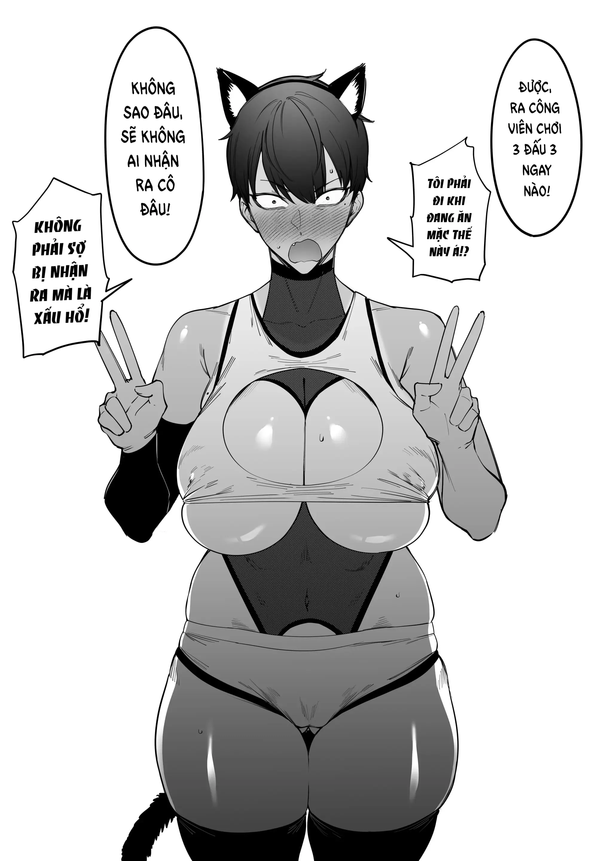 HentaiVN.net - Ảnh 10 - Đồng Đội Thân Mến [大切なチームメイト] - Chap 1 - 3