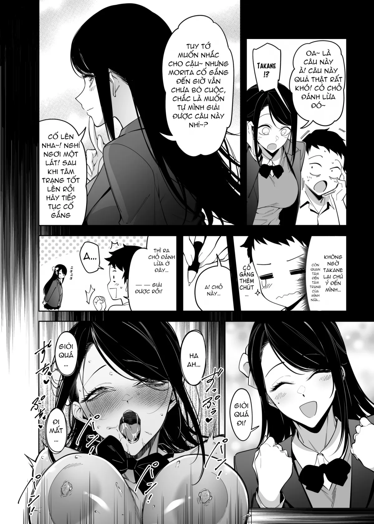 HentaiVN.net - Ảnh 10 - Nguyên nhân tỷ lệ tỏ tình với Takane Yuihana bằng 0 - Chap 1