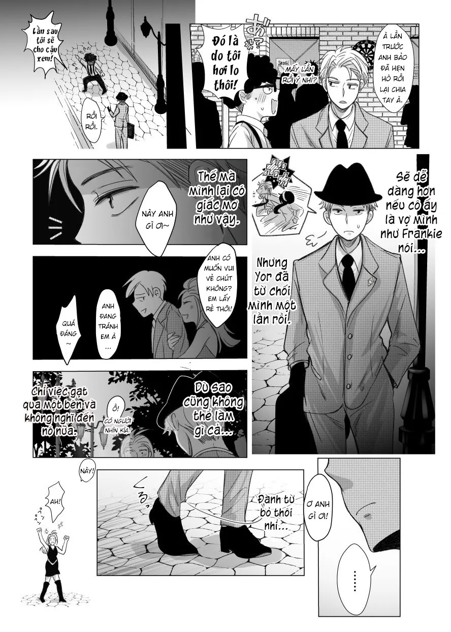 HentaiVN.net - Ảnh 9 - Nete mo Samete mo (Spy x Family) [Sample] [[コーヒーくらげ (わたこ)] 寝ても覚めても (SPY×FAMILY) [見本]] - Sample