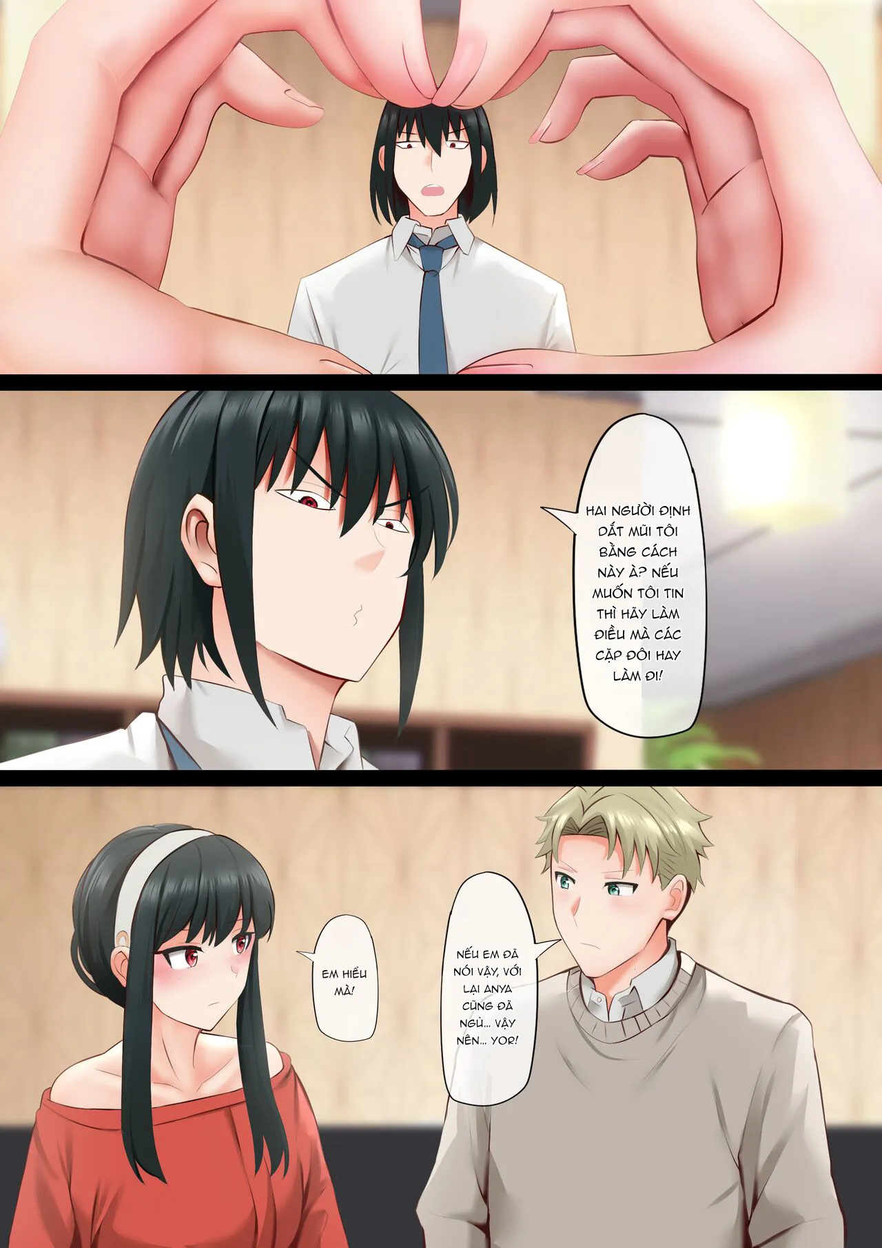 HentaiVN.net - Ảnh 10 - Sex tao nhã [Elegant Sex] - Oneshot Full Màu