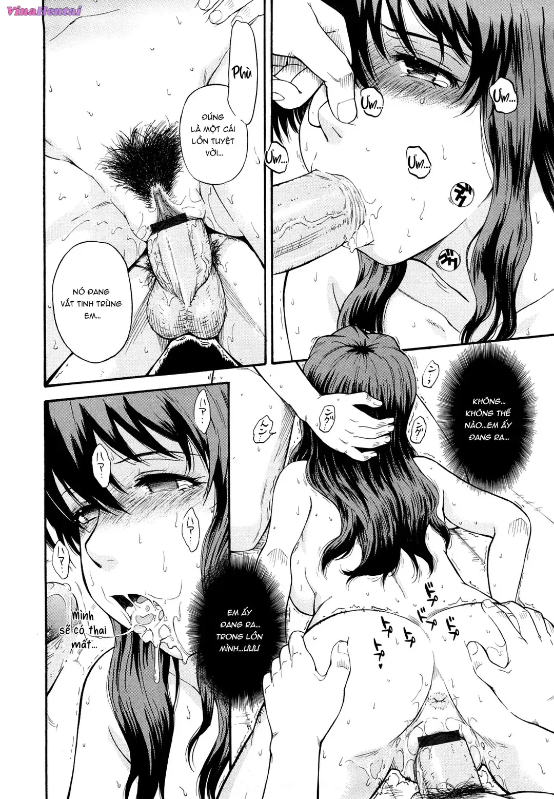 HentaiVN.net - Ảnh 10 - Chijou no Hito - Ch-5