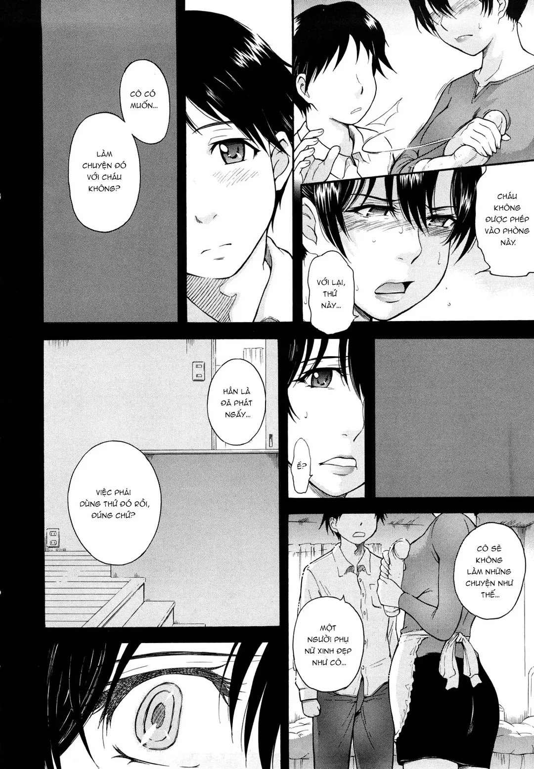 HentaiVN.net - Ảnh 10 - Chijou no Hito - Ch-6