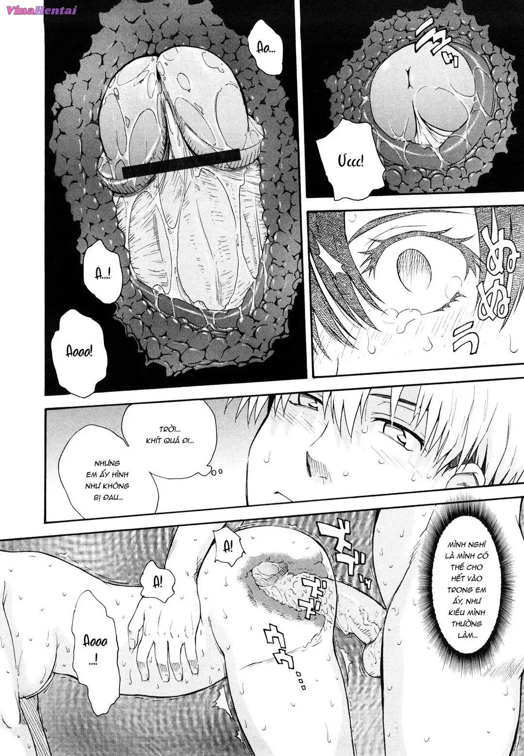 HentaiVN.net - Ảnh 10 - Chijou no Hito - Ch-8