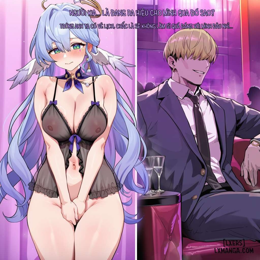 HentaiVN.net - Ảnh 10 - Robin đi làm gái - Chap 3