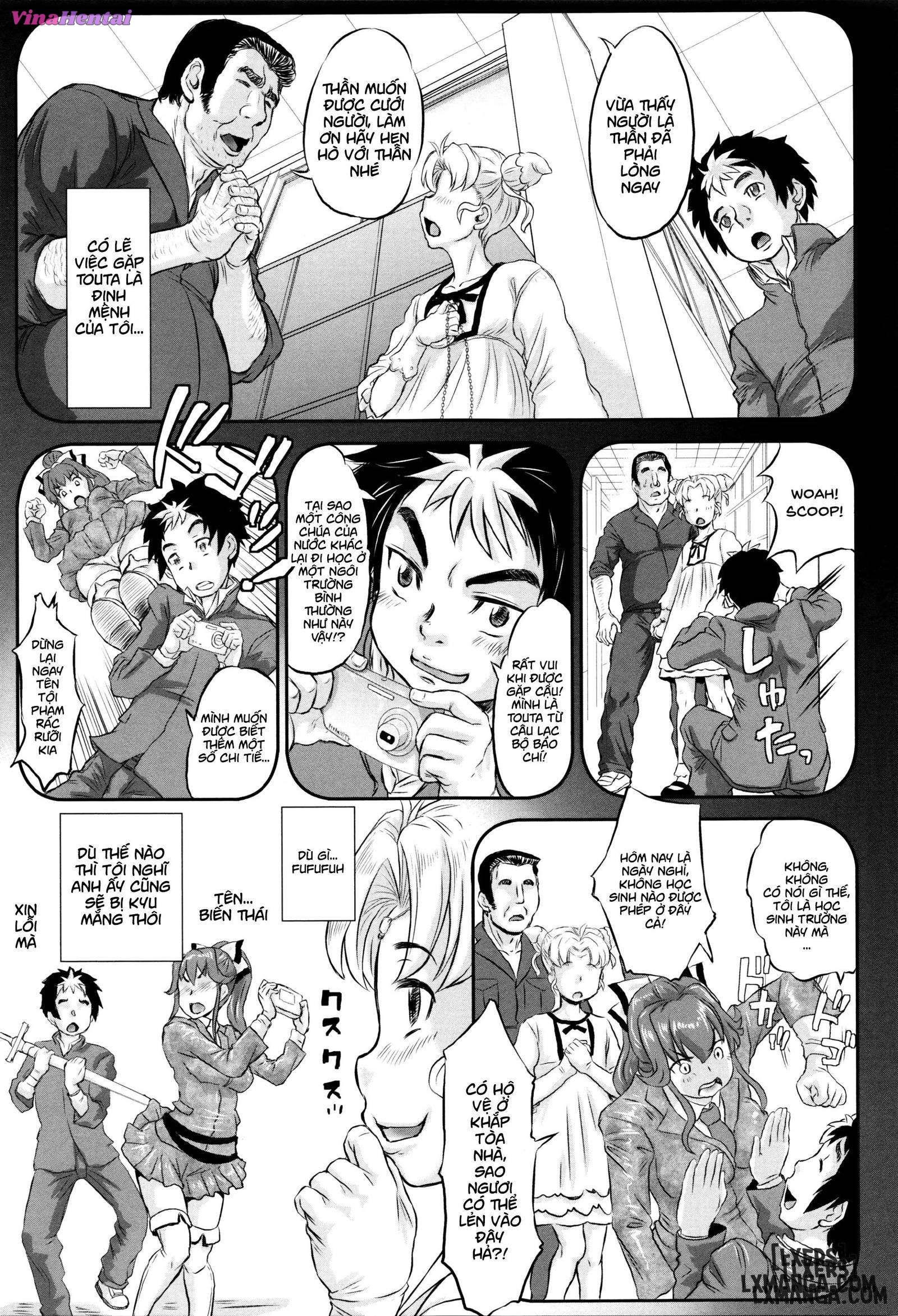 HentaiVN.net - Ảnh 10 - Sokuochi Acme - Chapter 1