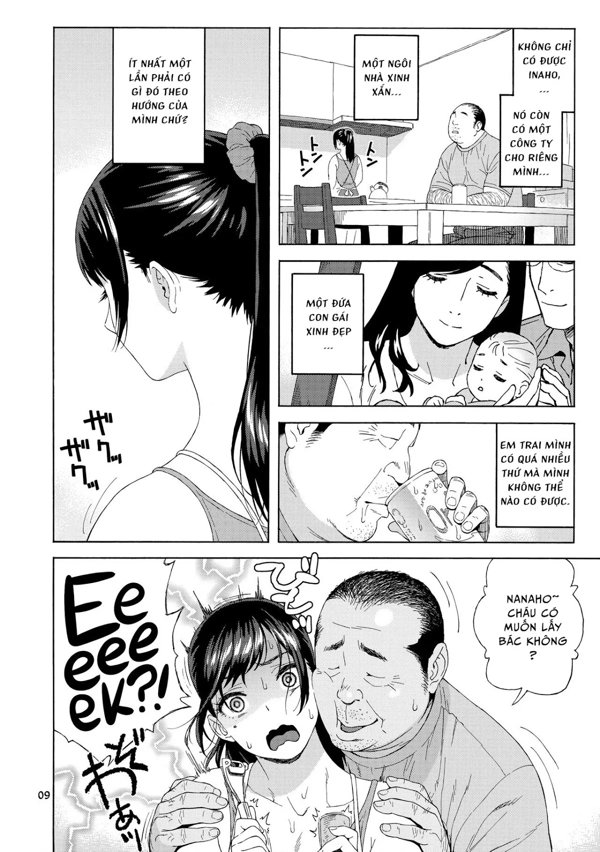 HentaiVN.net - Ảnh 10 - My Little Brother’s Daughter [Otouto no Musume] - Chap 1