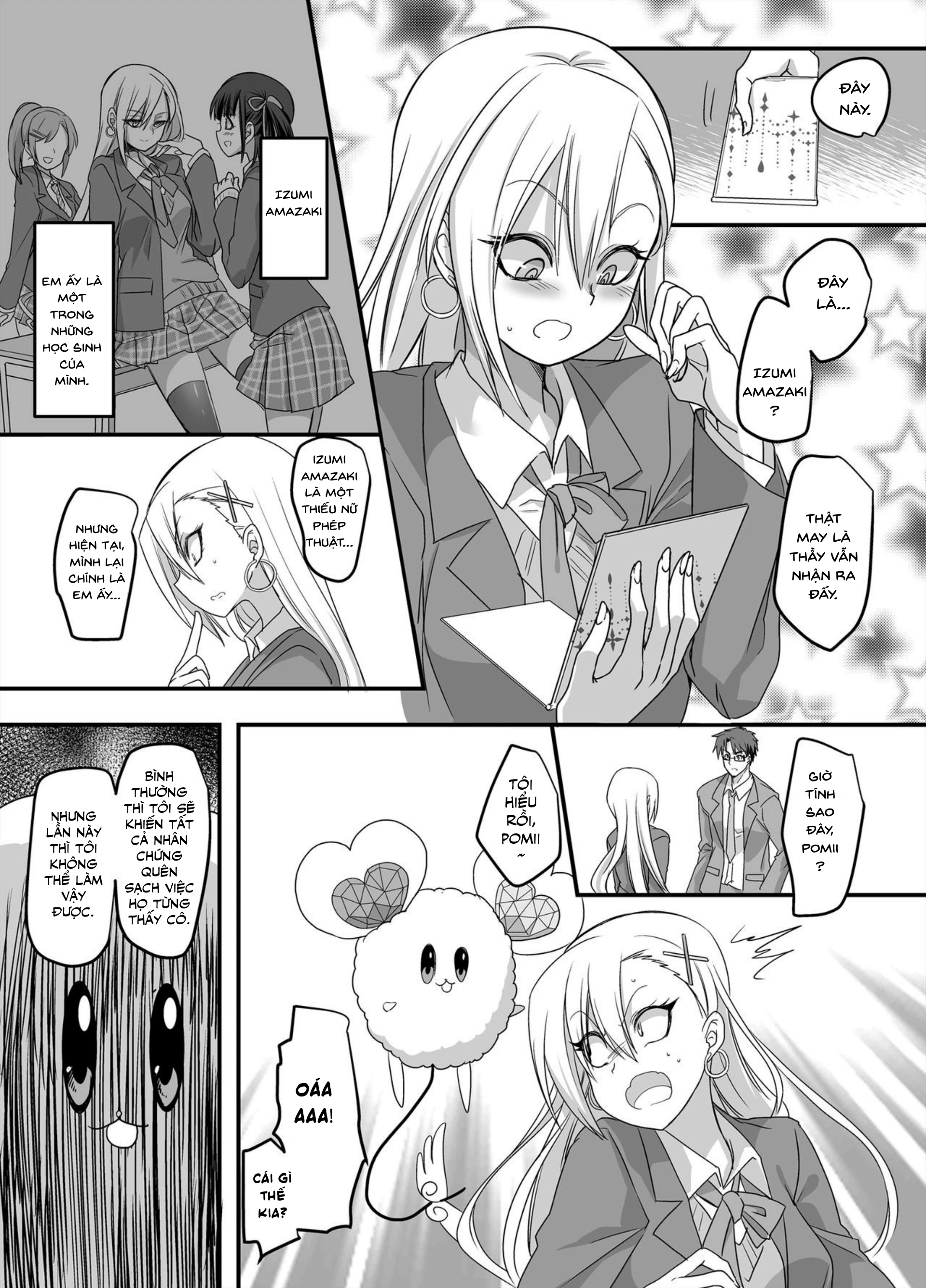 HentaiVN.net - Ảnh 10 - Thiếu Nữ Phép Thuật★ Hoán Đổi！ - Oneshot
