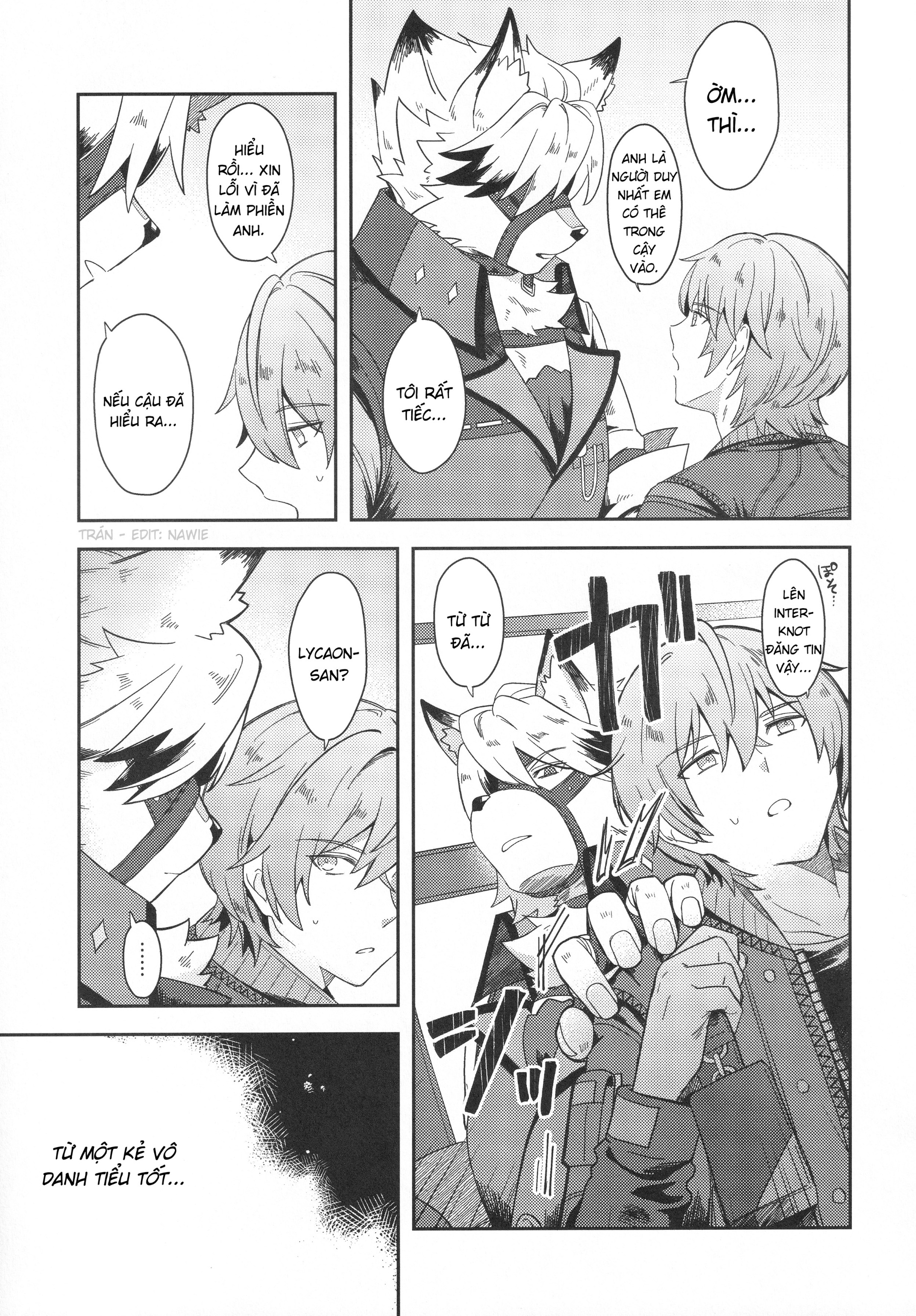 HentaiVN.net - Ảnh 11 - Oshiete Kudasai Lycaon-san - oneshot tạch