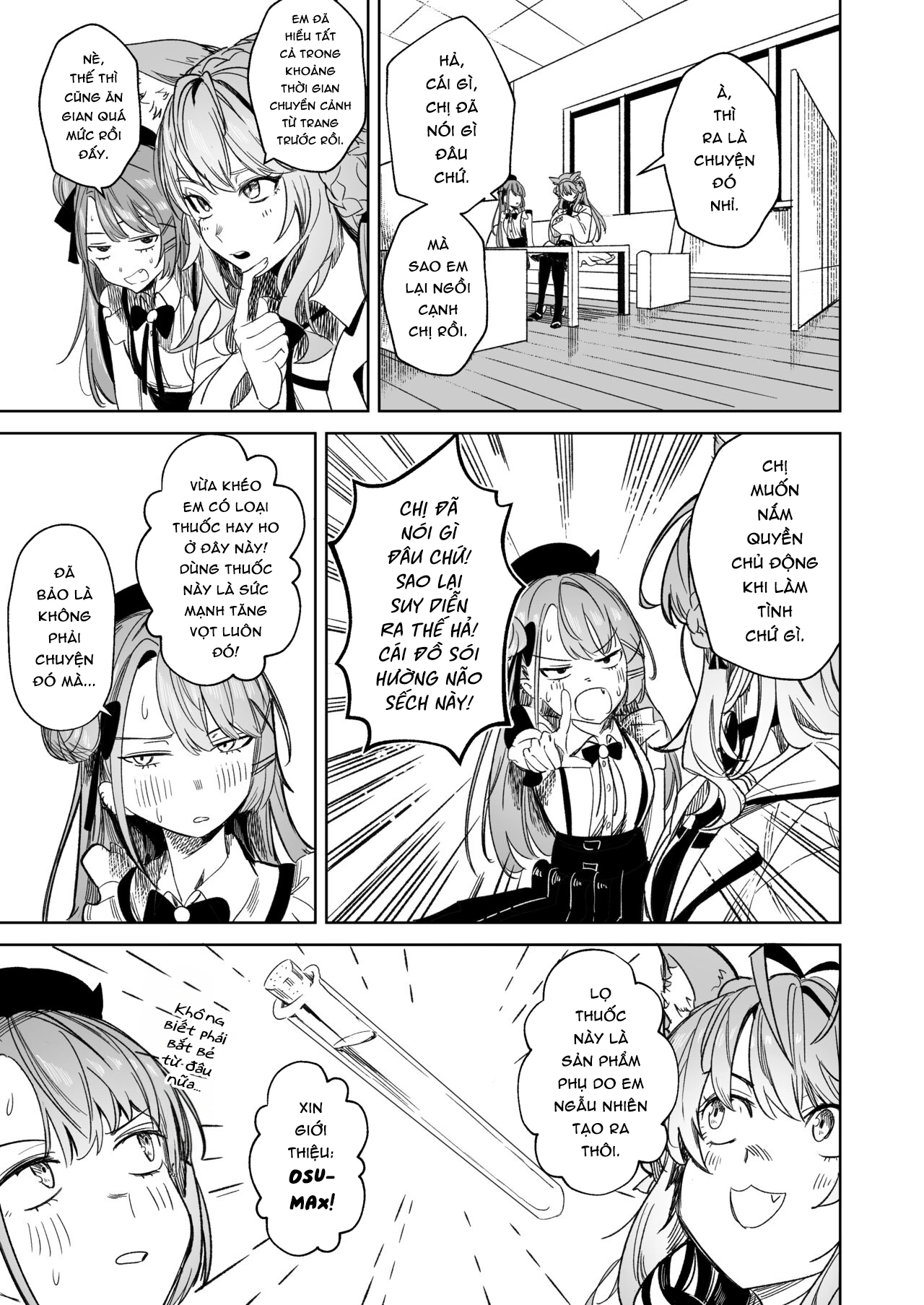 HentaiVN.net - Ảnh 11 - DREAMLIKE COMET&DEVIL 2 - Oneshot