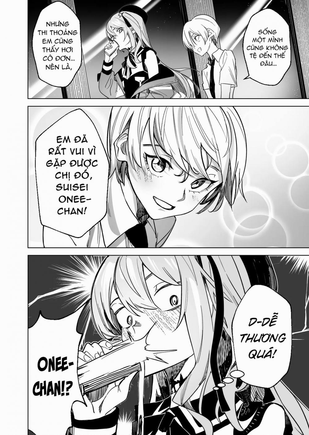 HentaiVN.net - Ảnh 10 - DREAMLIKE COMET - Oneshot