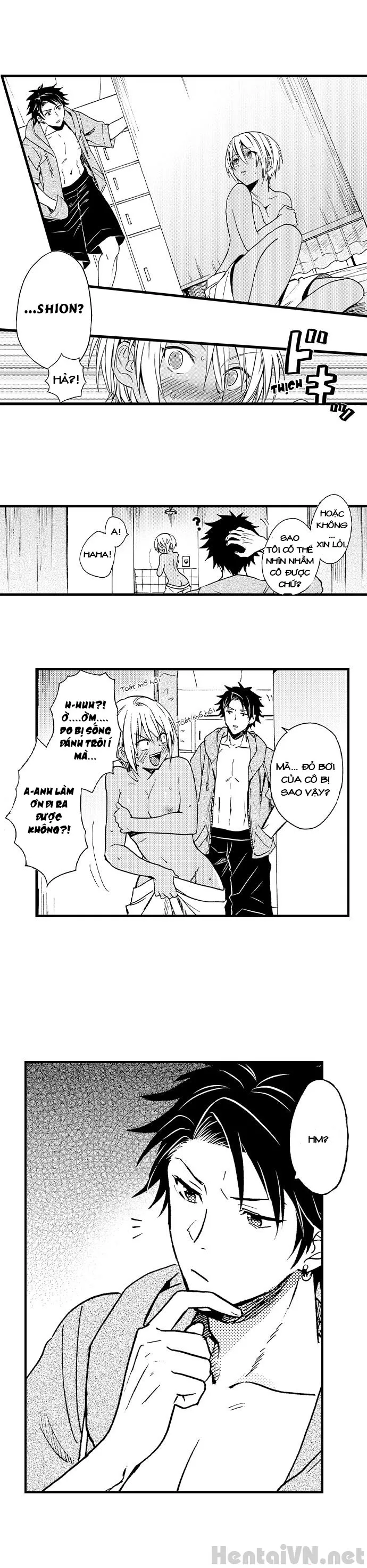 HentaiVN.net - Ảnh 10 - Bị phịch bởi chính thằng bạn thân [Fucked by My Best Friend] - Chap 1.2