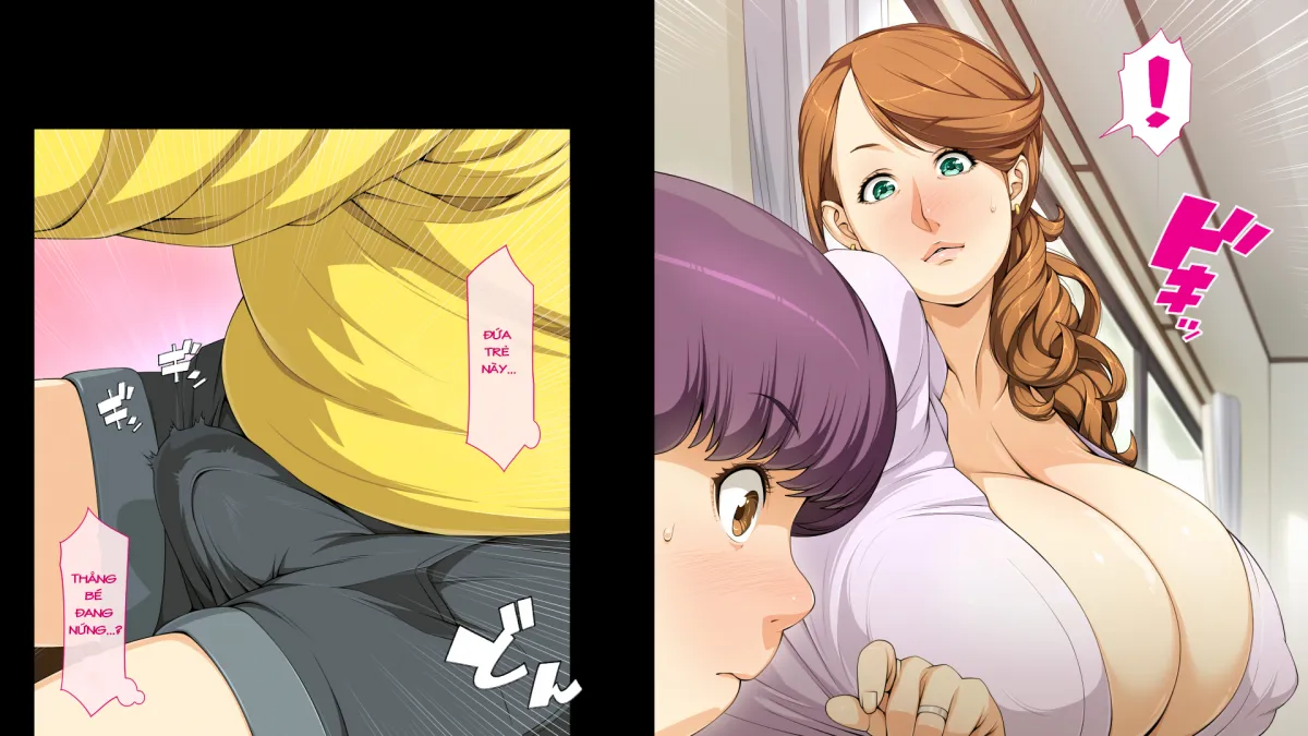 HentaiVN.net - Ảnh 10 - Oba-san to Boku no H na Obenkyou - Chap 2