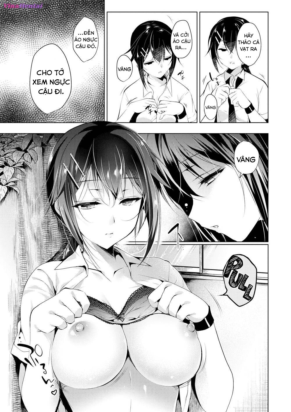 HentaiVN.net - Ảnh 11 - Hypnotized Marionette - Chap 1
