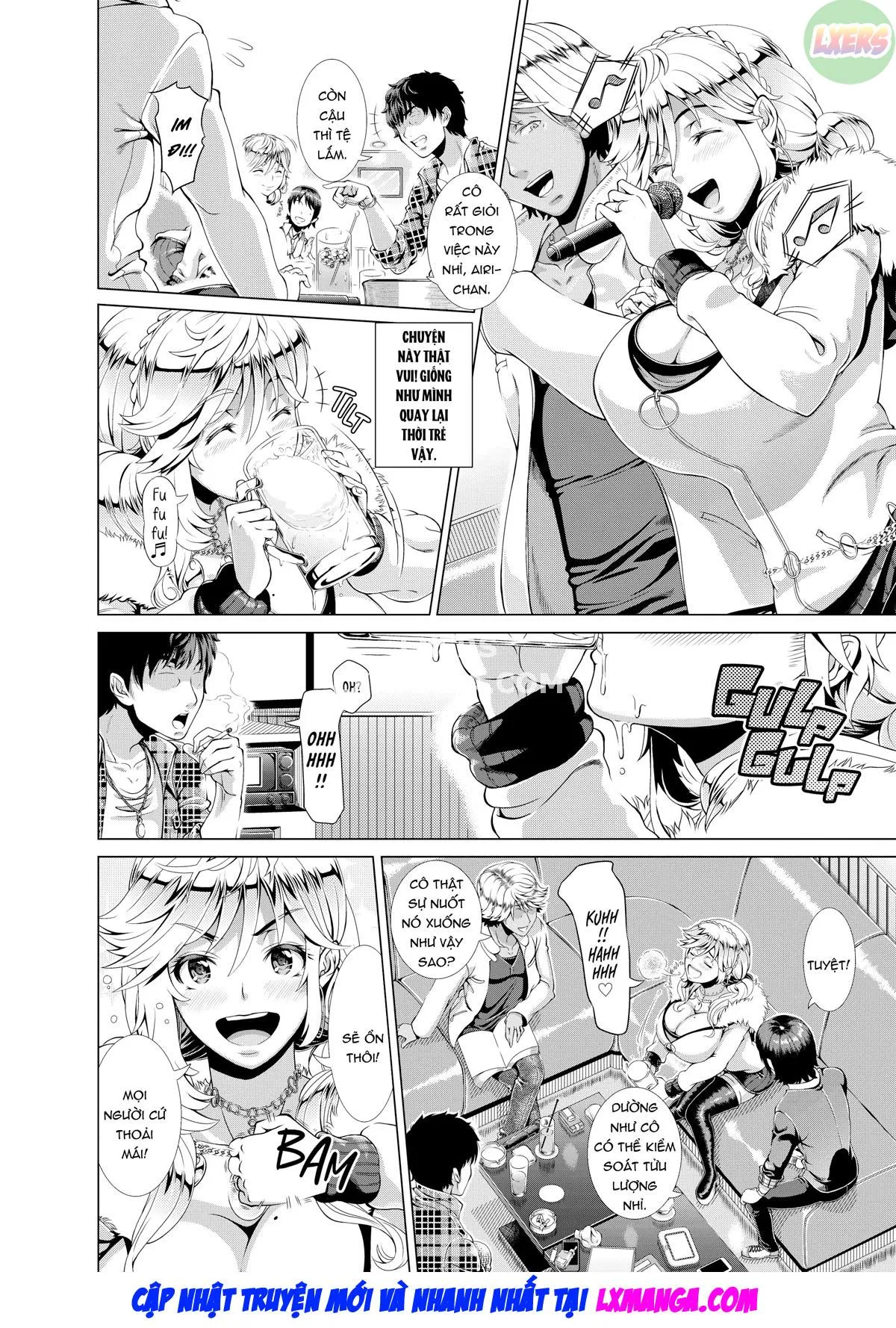 HentaiVN.net - Ảnh 10 - Wife Life - Chap 1 - One Time Gal Chapter 1