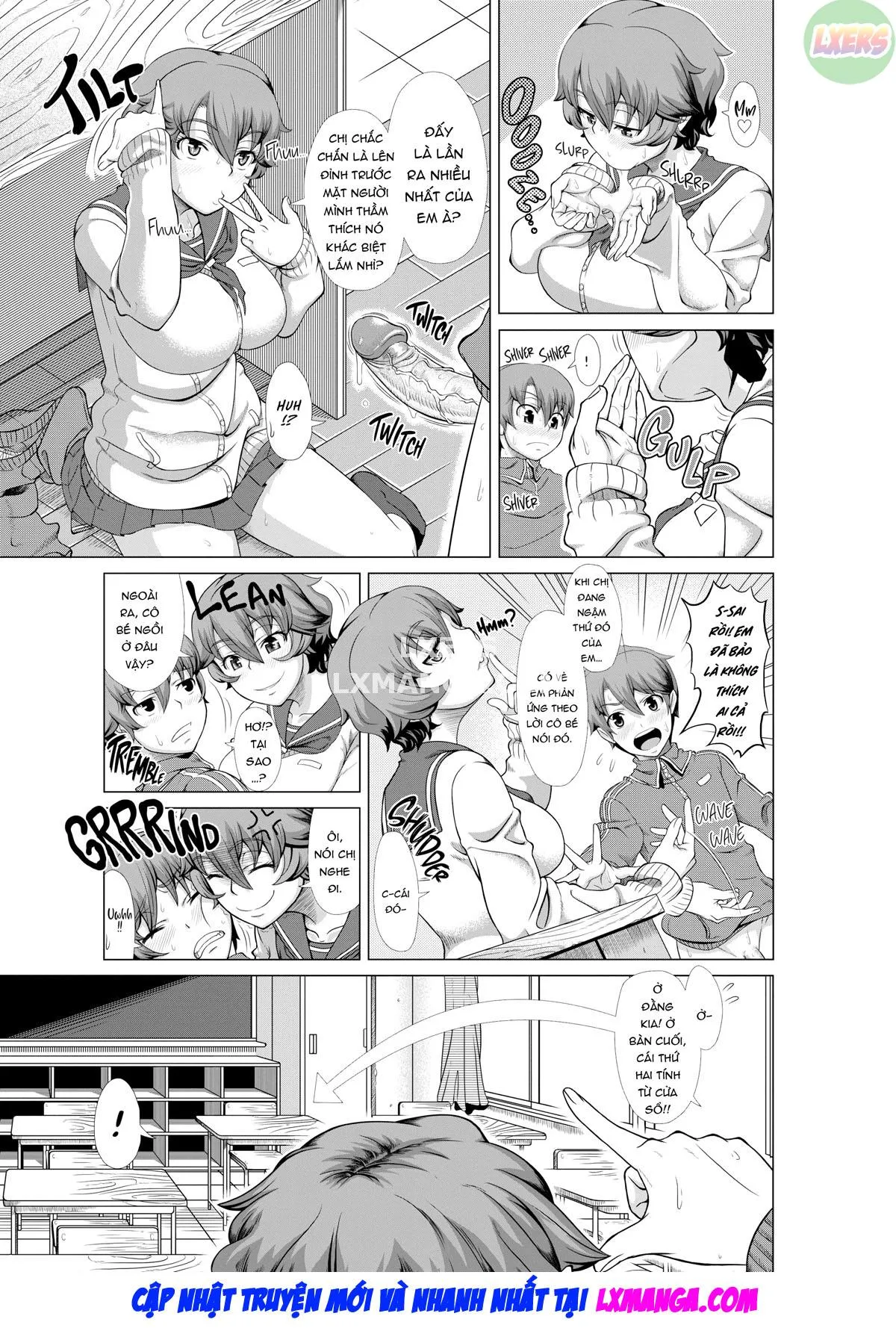 HentaiVN.net - Ảnh 10 - Wife Life - Chap 5 - Onee chan is Special