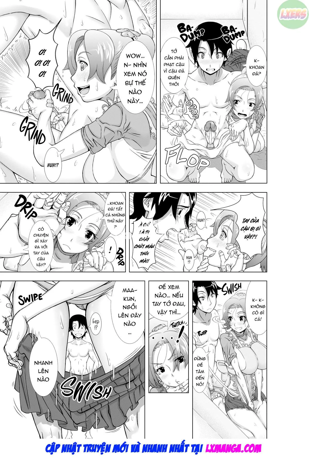 HentaiVN.net - Ảnh 10 - Wife Life - Chap 6 - Bride Life