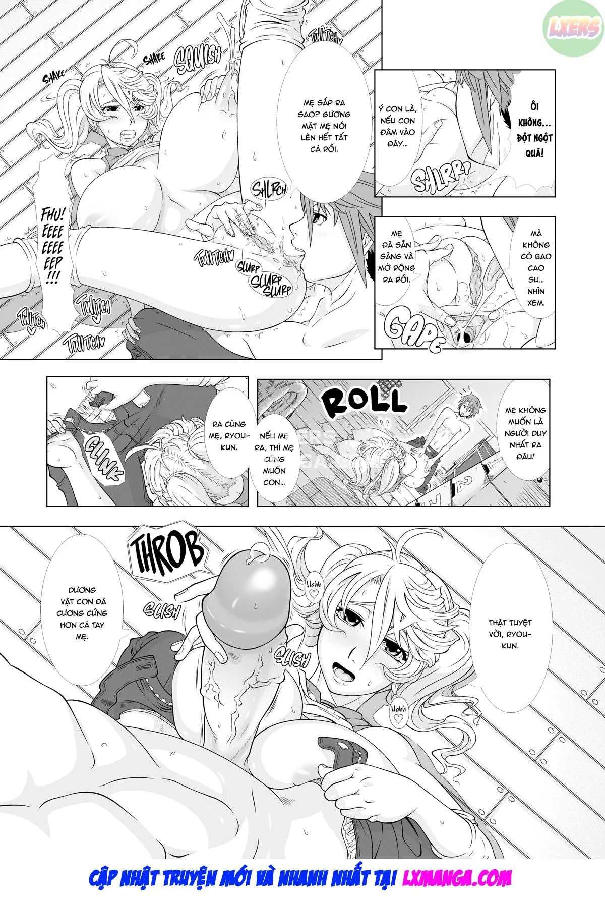 HentaiVN.net - Ảnh 10 - Wife Life - Chap 7 - Ero Mama