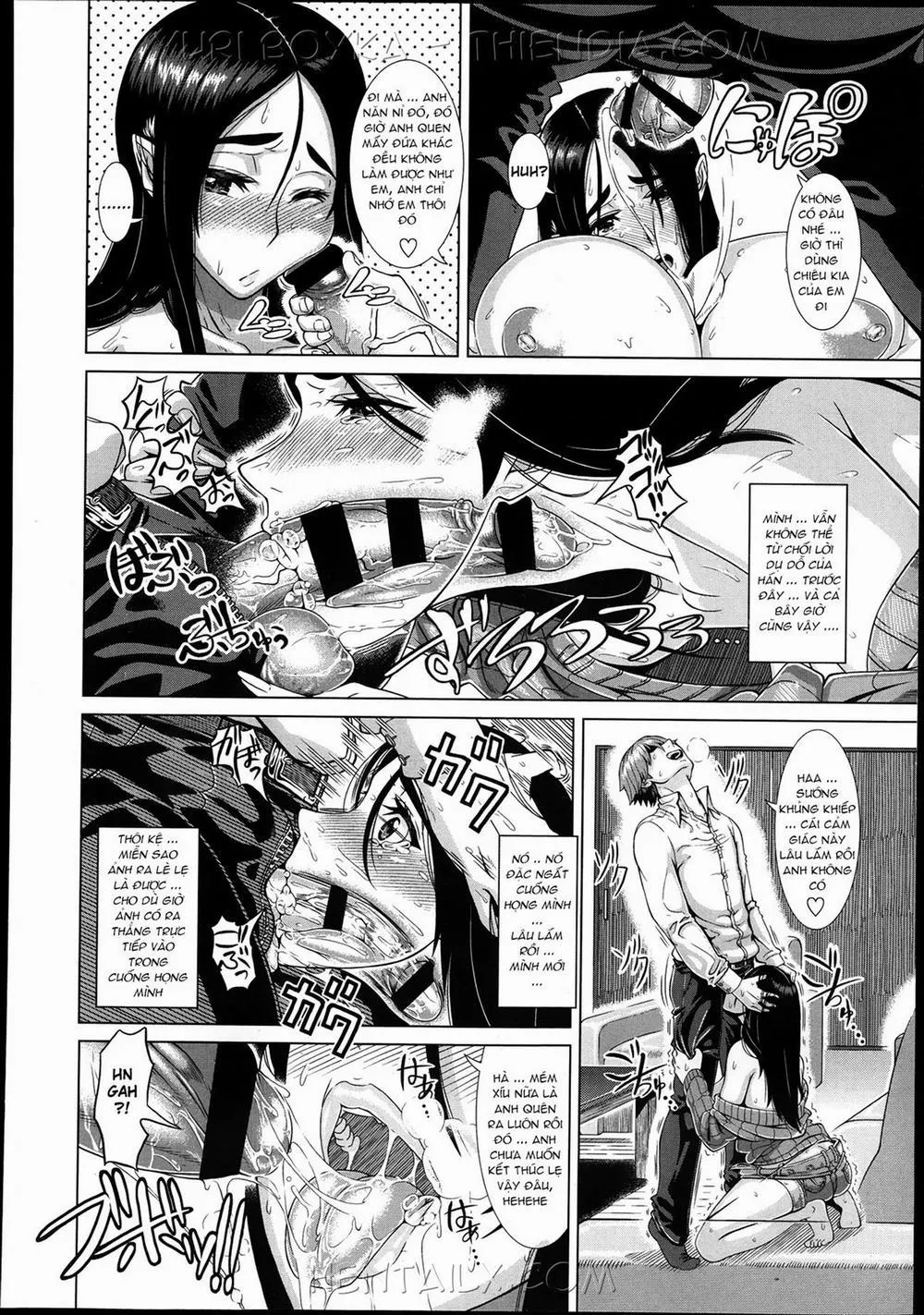 HentaiVN.net - Ảnh 10 - Fumajimena Tsuma - Oneshot