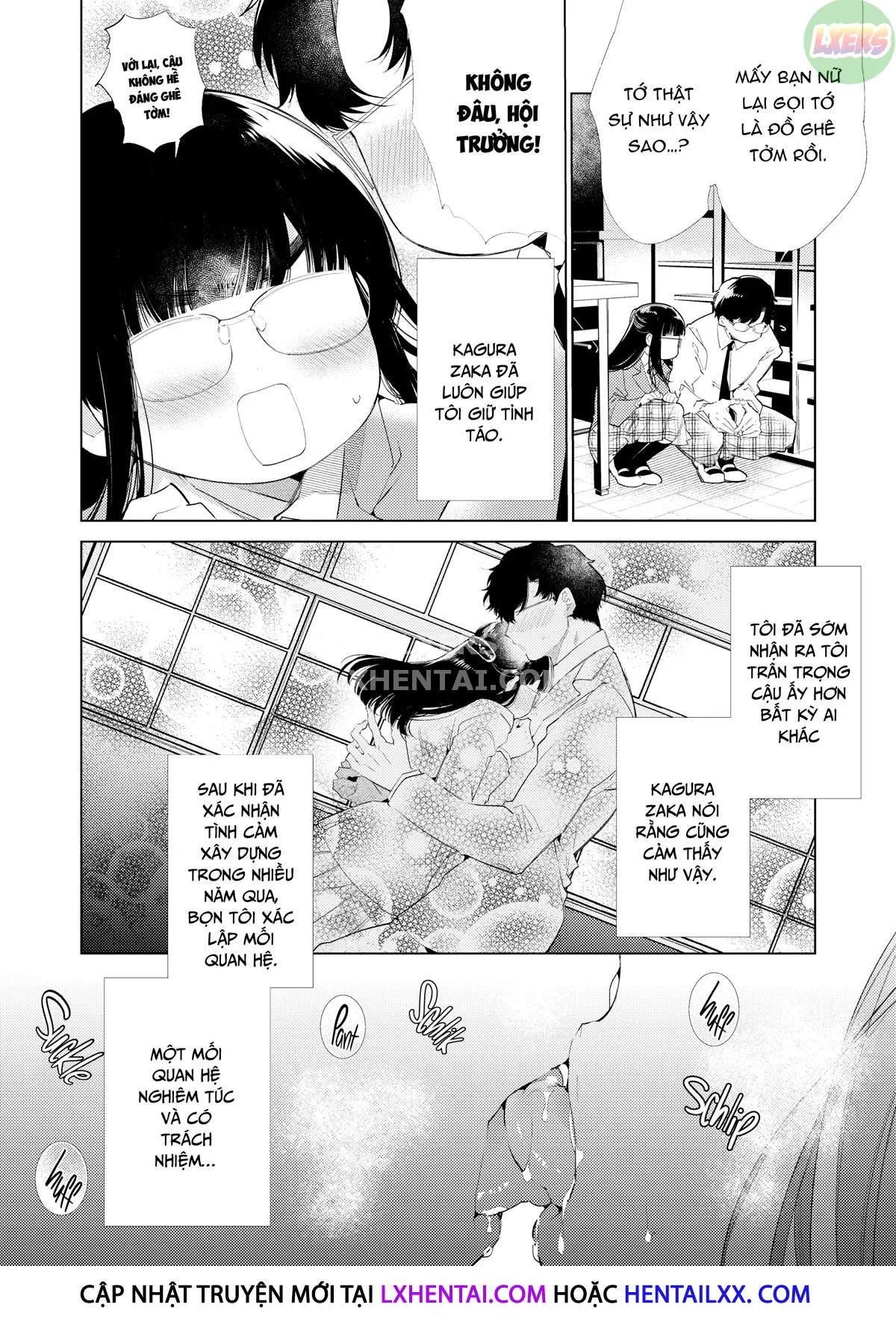 HentaiVN.net - Ảnh 10 - Chúng Ta Rất Hợp Với Nhau - Chap 1