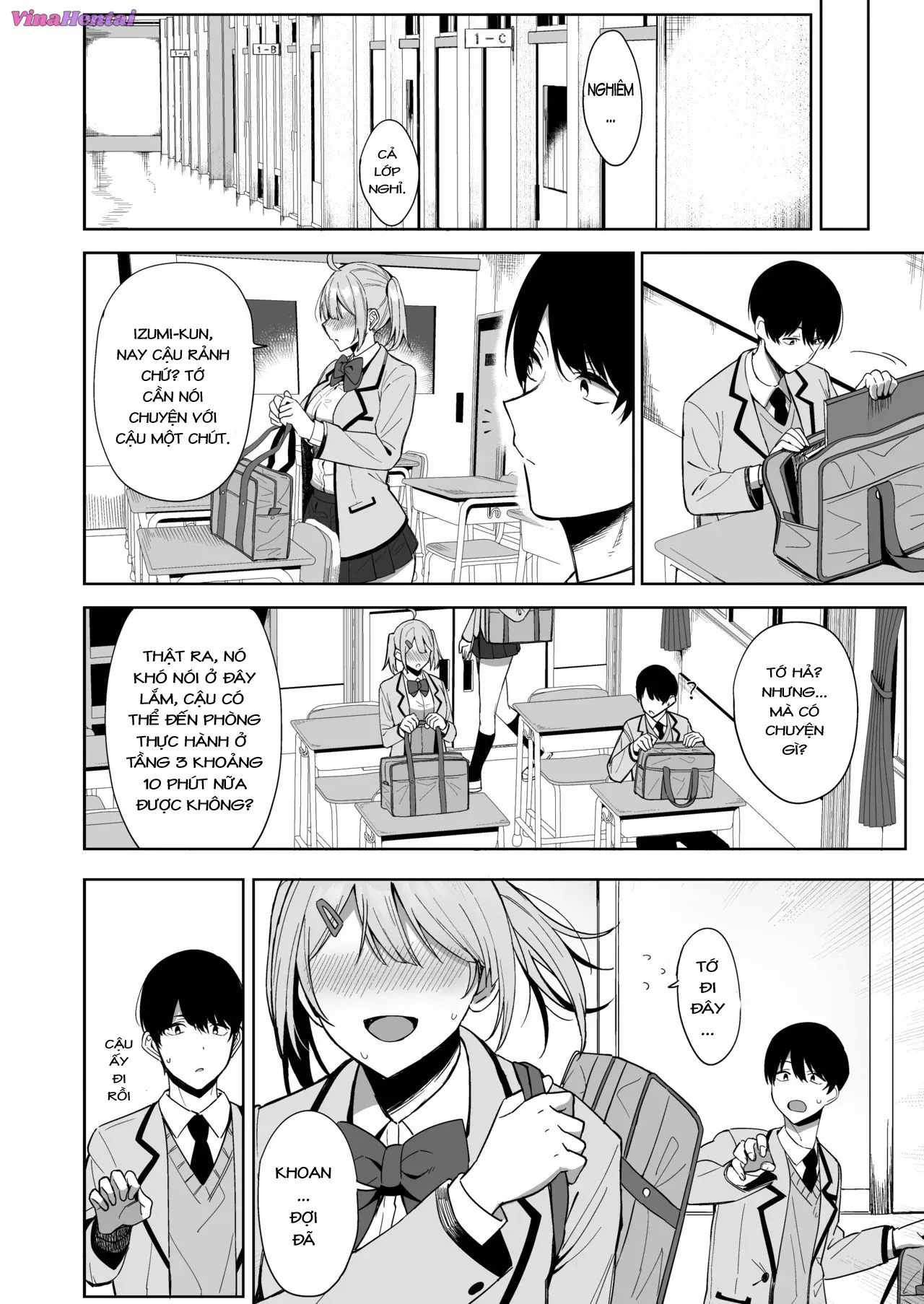 HentaiVN.net - Ảnh 10 - Fuuki Iin To Fuuzoku Katsudou [SEX ACTS With A Member Of The Public Moral Committee] - Chap 1