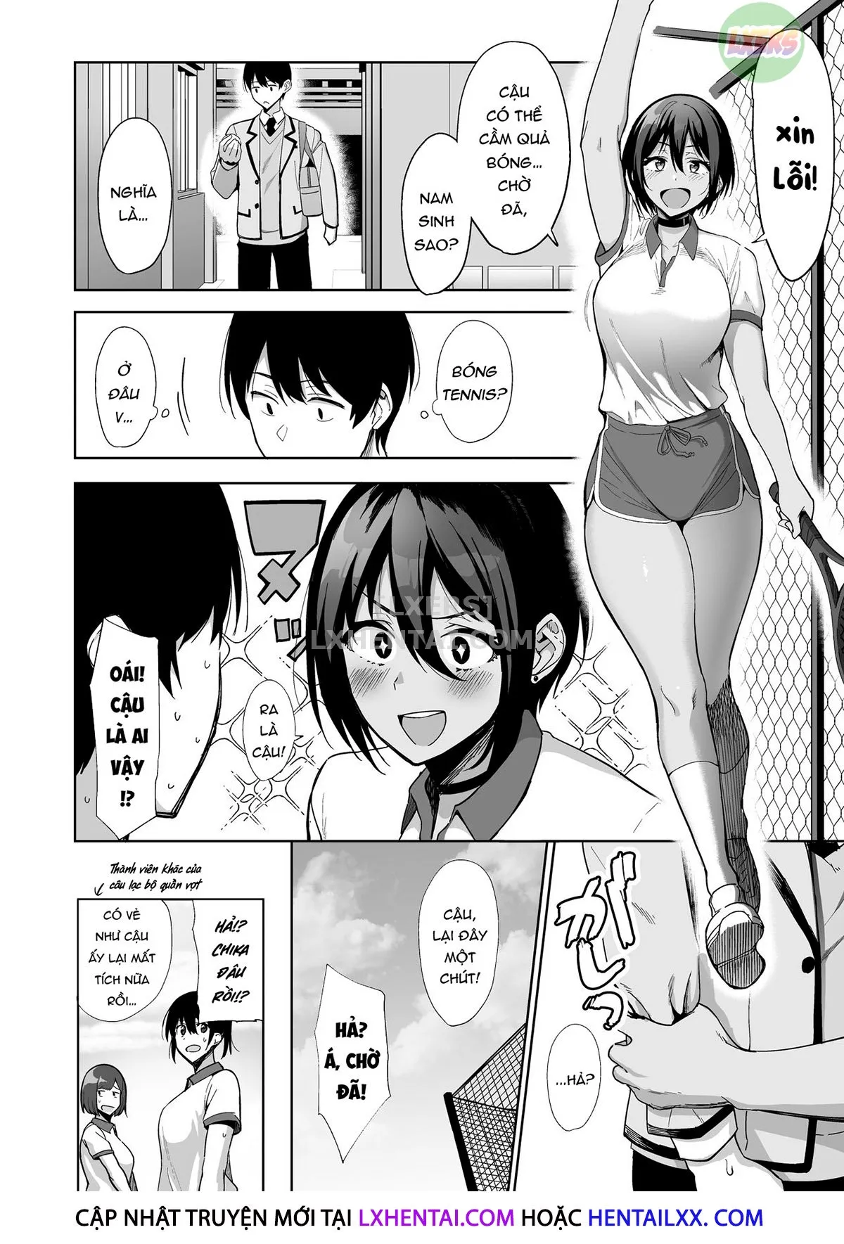 HentaiVN.net - Ảnh 10 - Fuuki Iin To Fuuzoku Katsudou [SEX ACTS With A Member Of The Public Moral Committee] - Chap 2