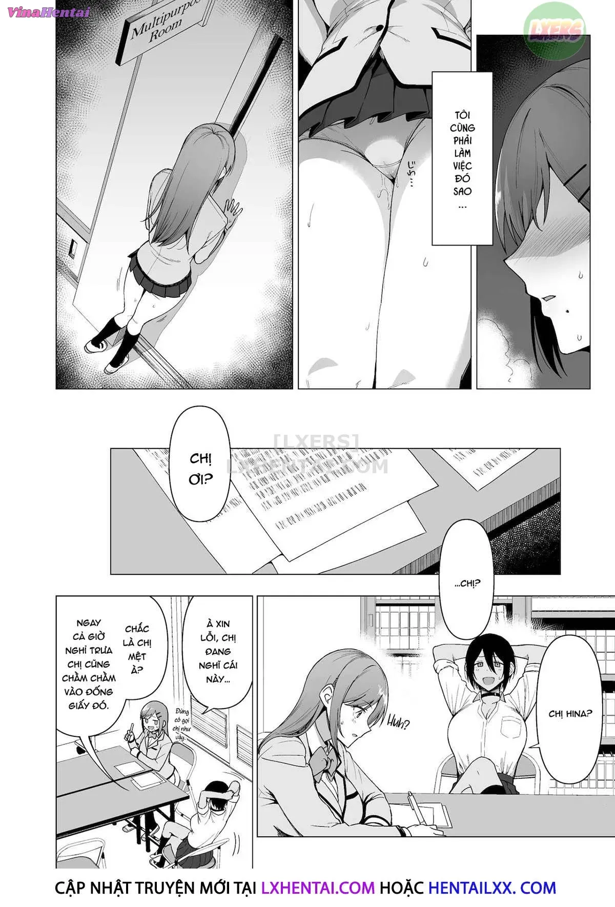HentaiVN.net - Ảnh 10 - Fuuki Iin To Fuuzoku Katsudou [SEX ACTS With A Member Of The Public Moral Committee] - Chap 3
