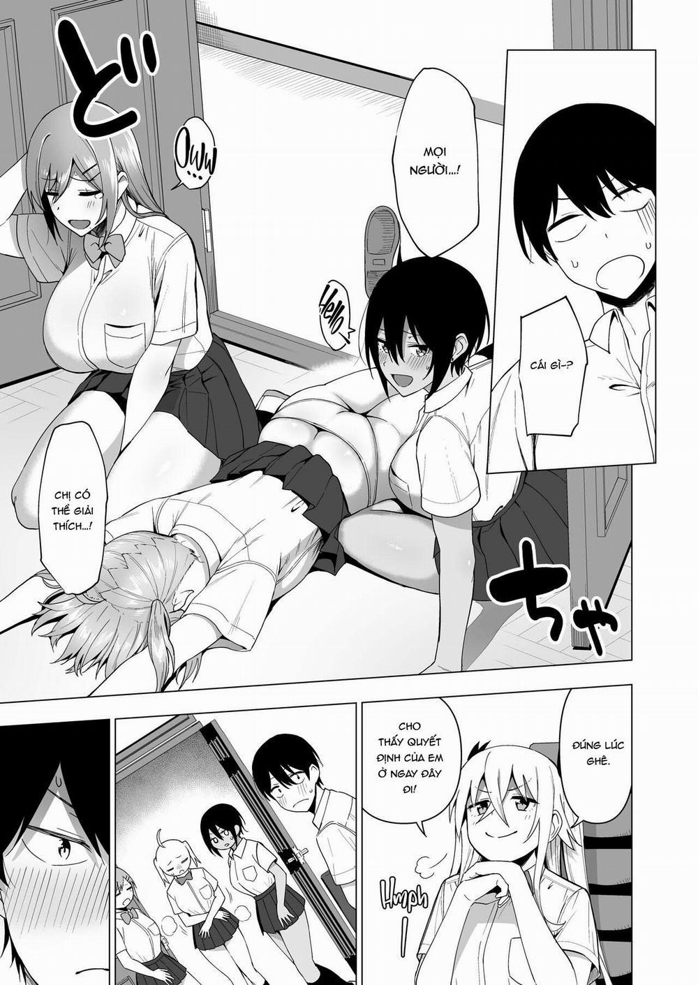 HentaiVN.net - Ảnh 11 - Fuuki Iin To Fuuzoku Katsudou [SEX ACTS With A Member Of The Public Moral Committee] - Chap 4.3