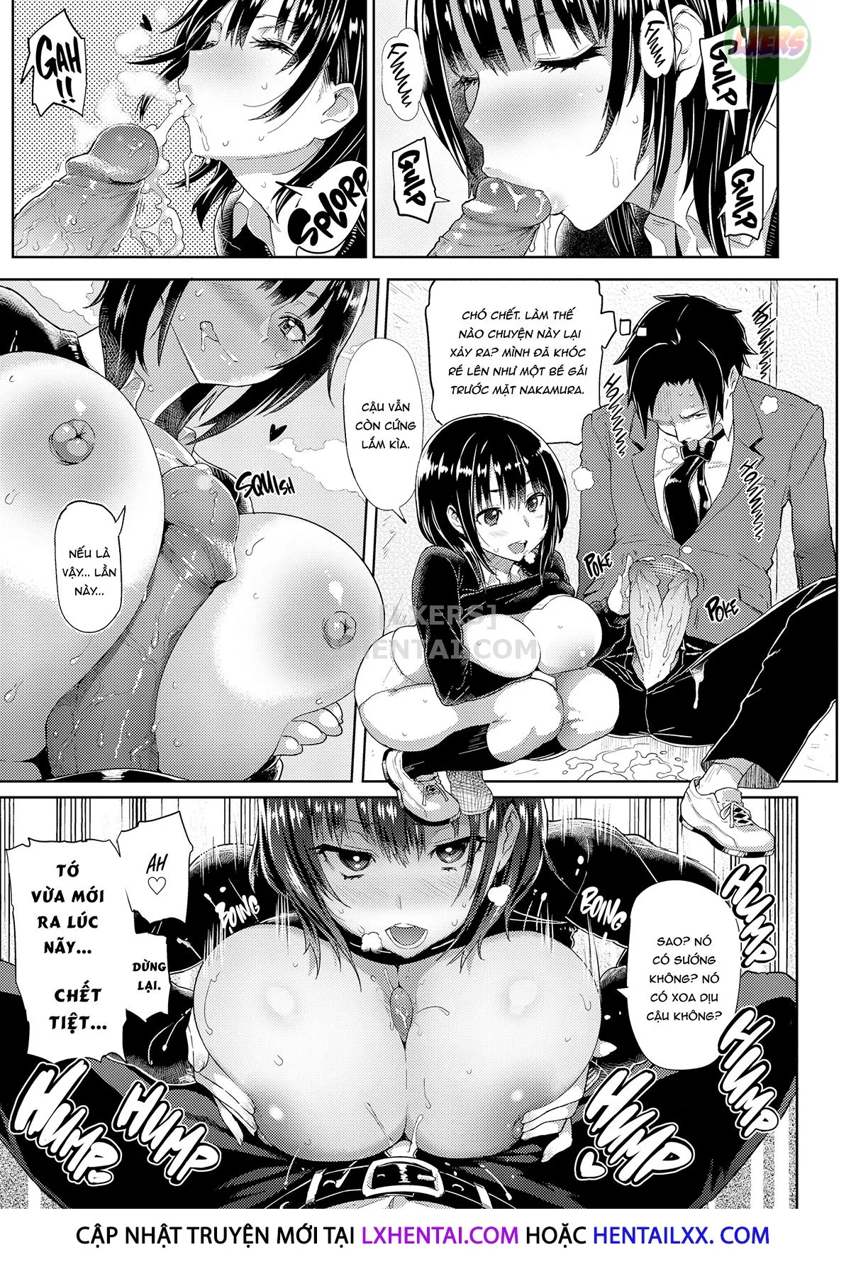 HentaiVN.net - Ảnh 10 - Ẩm ướt & Hoang dại - Chap 7