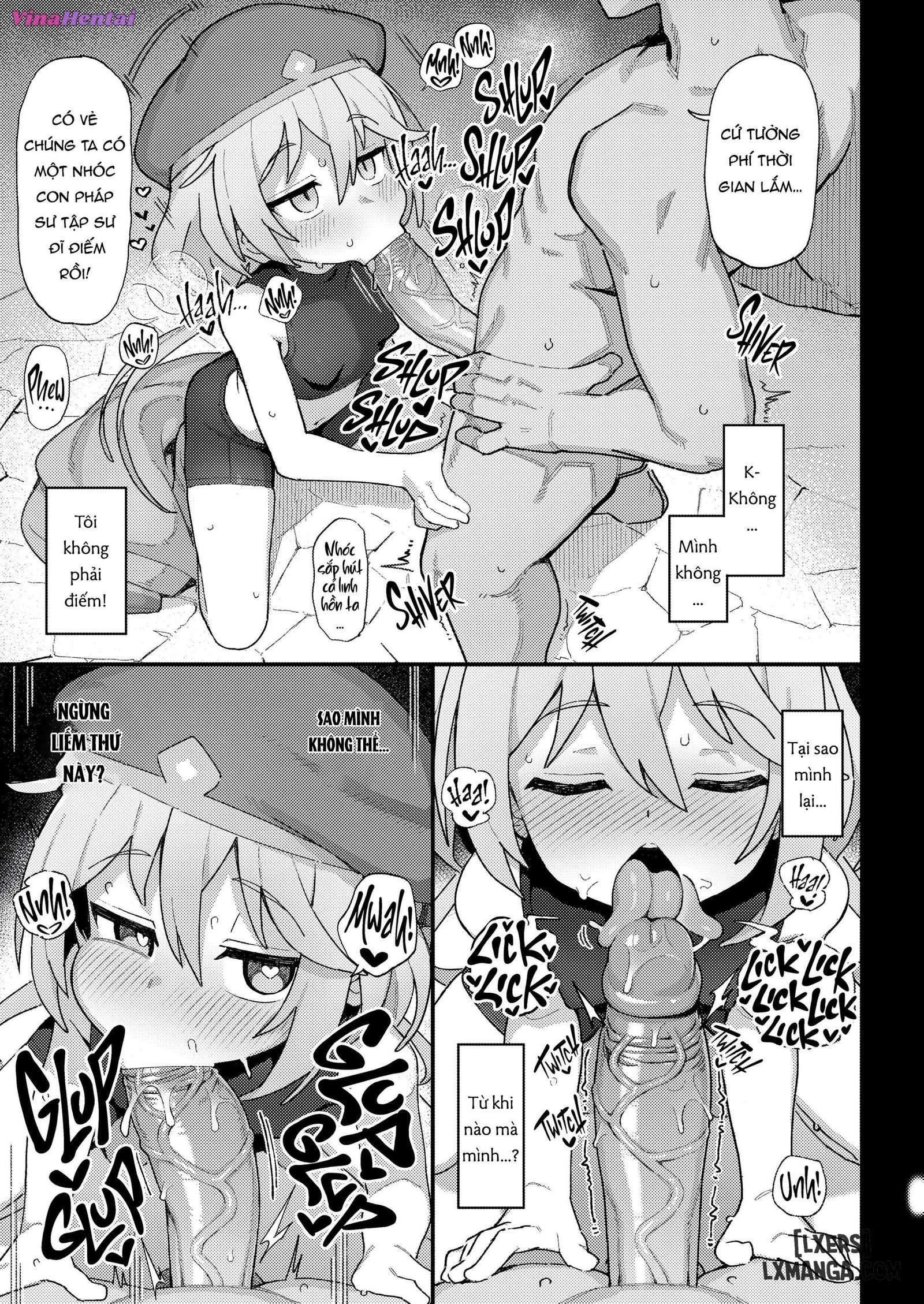 HentaiVN.net - Ảnh 10 - The Junior Spellcaster and the Succubus Curse - Oneshot
