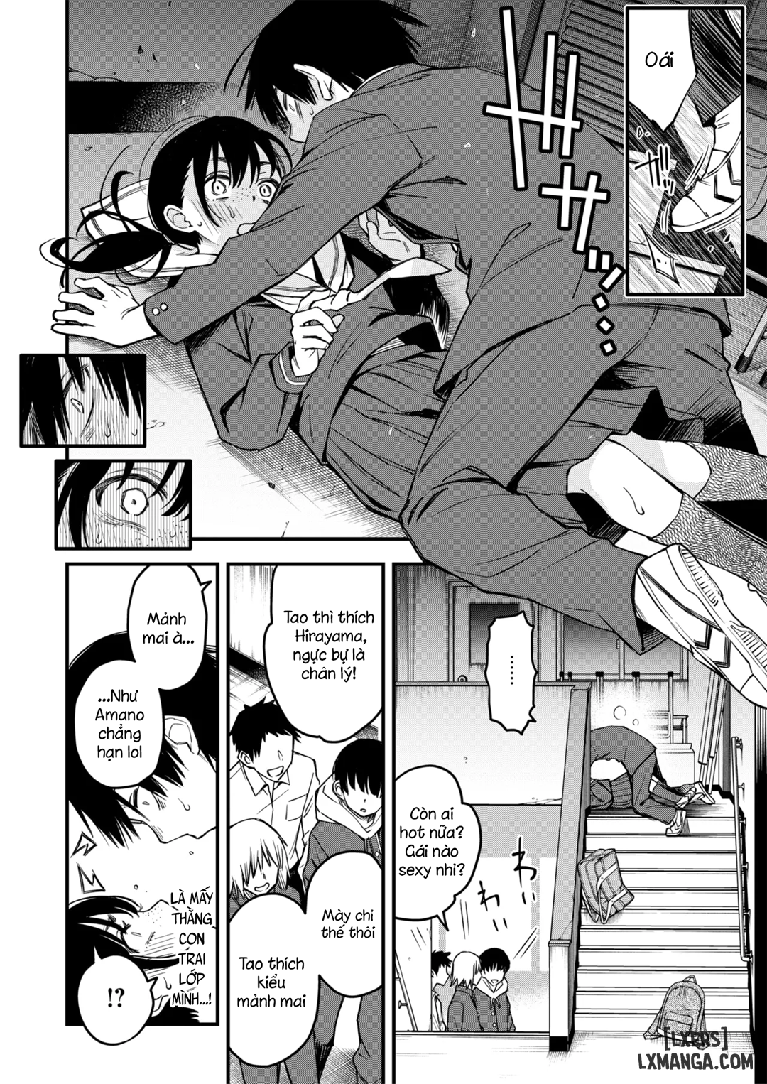 HentaiVN.net - Ảnh 10 - In-kya Doushi no Tsukiau Chokuzen ga Ichiban Eroi Yone - Chap 1