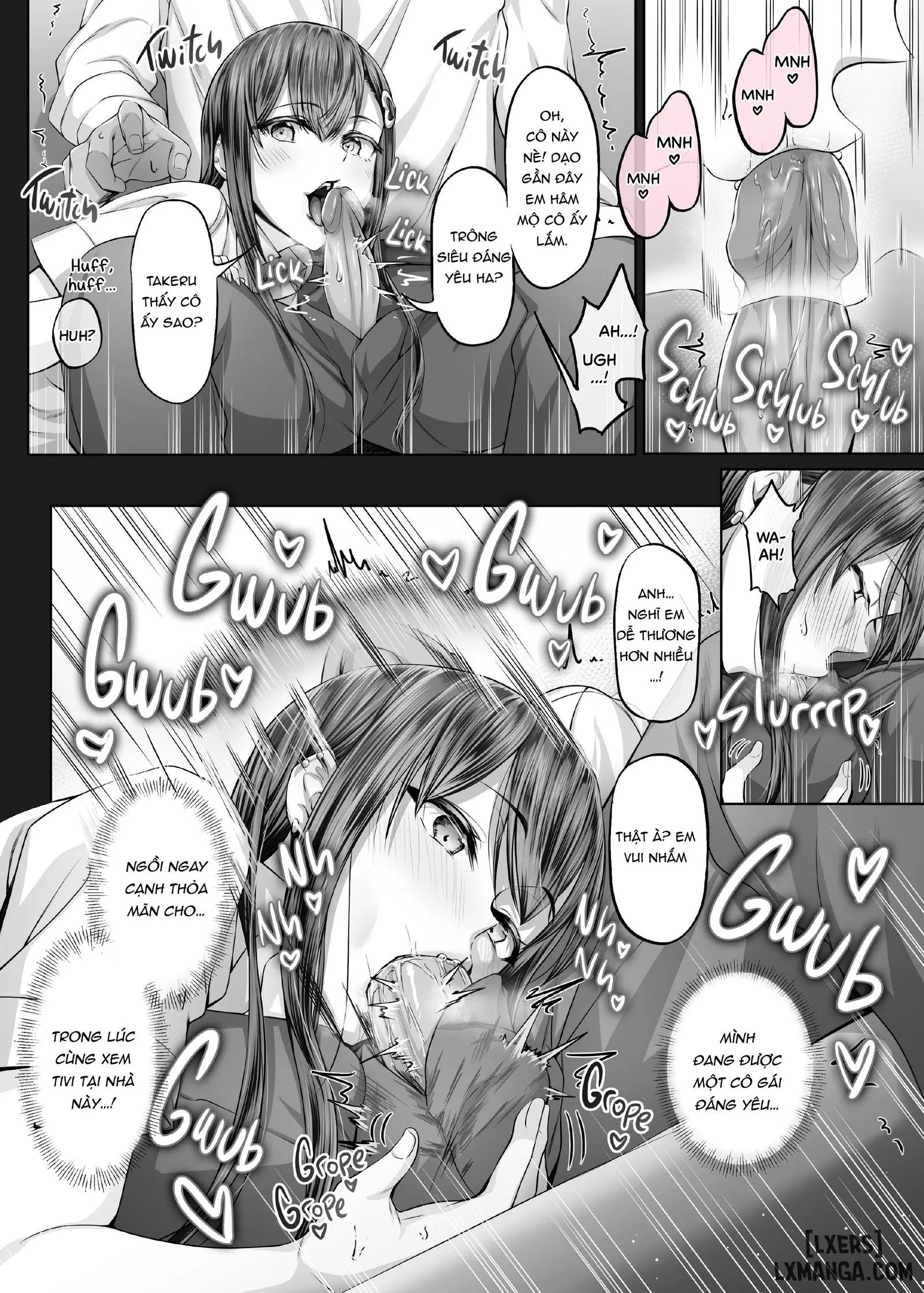 HentaiVN.net - Ảnh 10 - Sukimono Kajitsu - Chap 5