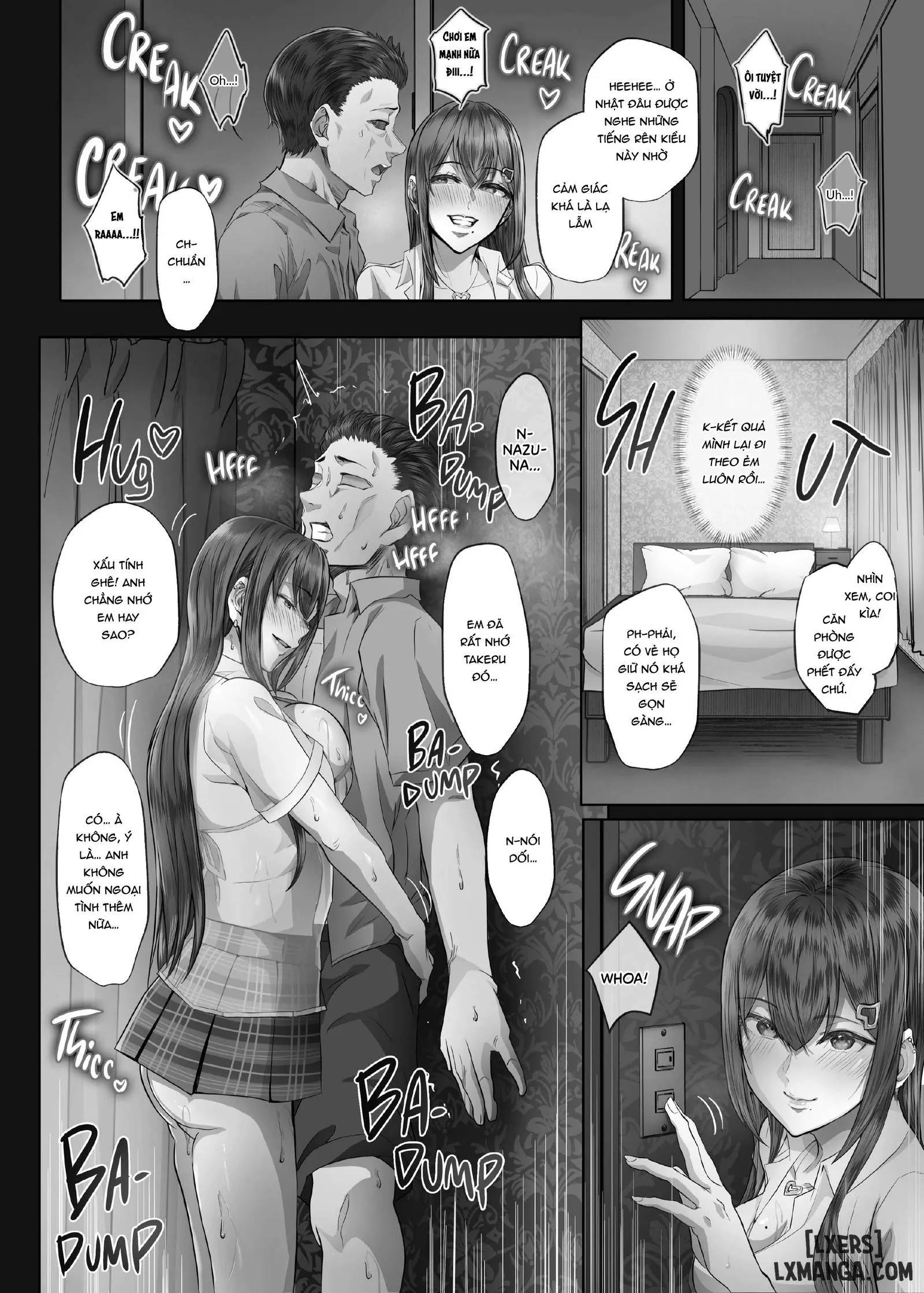 HentaiVN.net - Ảnh 10 - Sukimono Kajitsu - Chapter 4