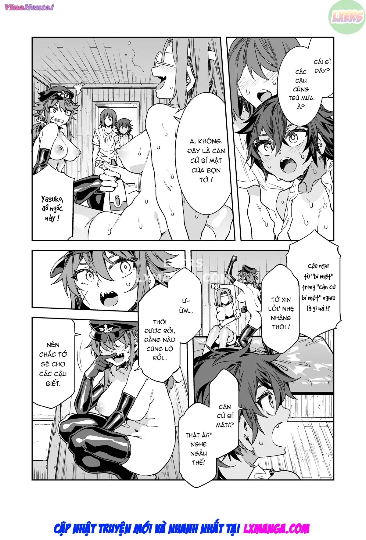 HentaiVN.net - Ảnh 9 - Teisou Kannen Zero No Onna Tomodachi - Chap 6 and the Secret Base