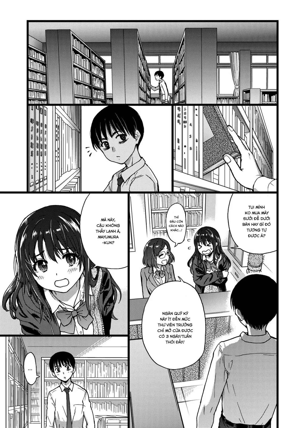 HentaiVN.net - Ảnh 9 - Please! Freeze! Please! - Chap 1