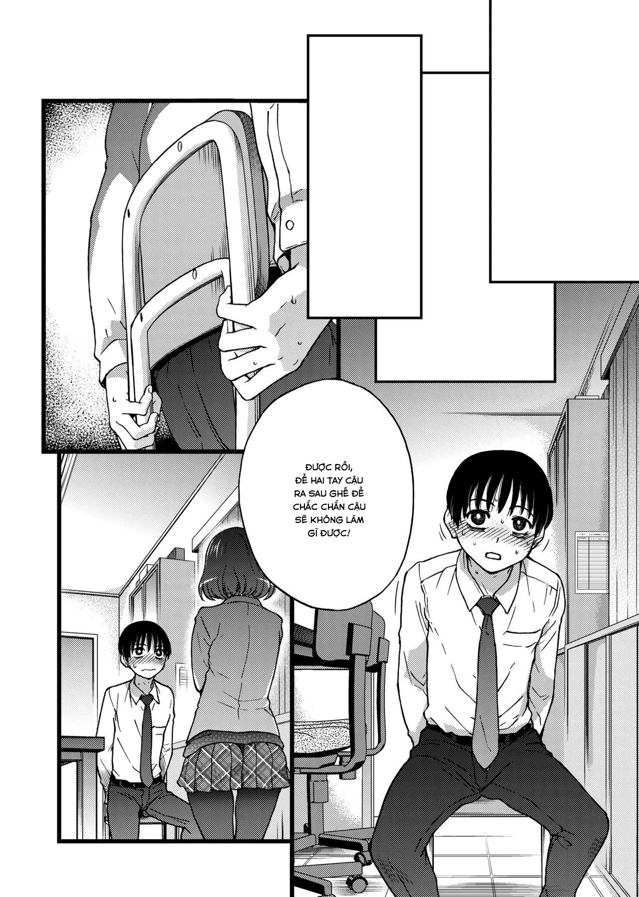 HentaiVN.net - Ảnh 9 - Please! Freeze! Please! - Chap 2