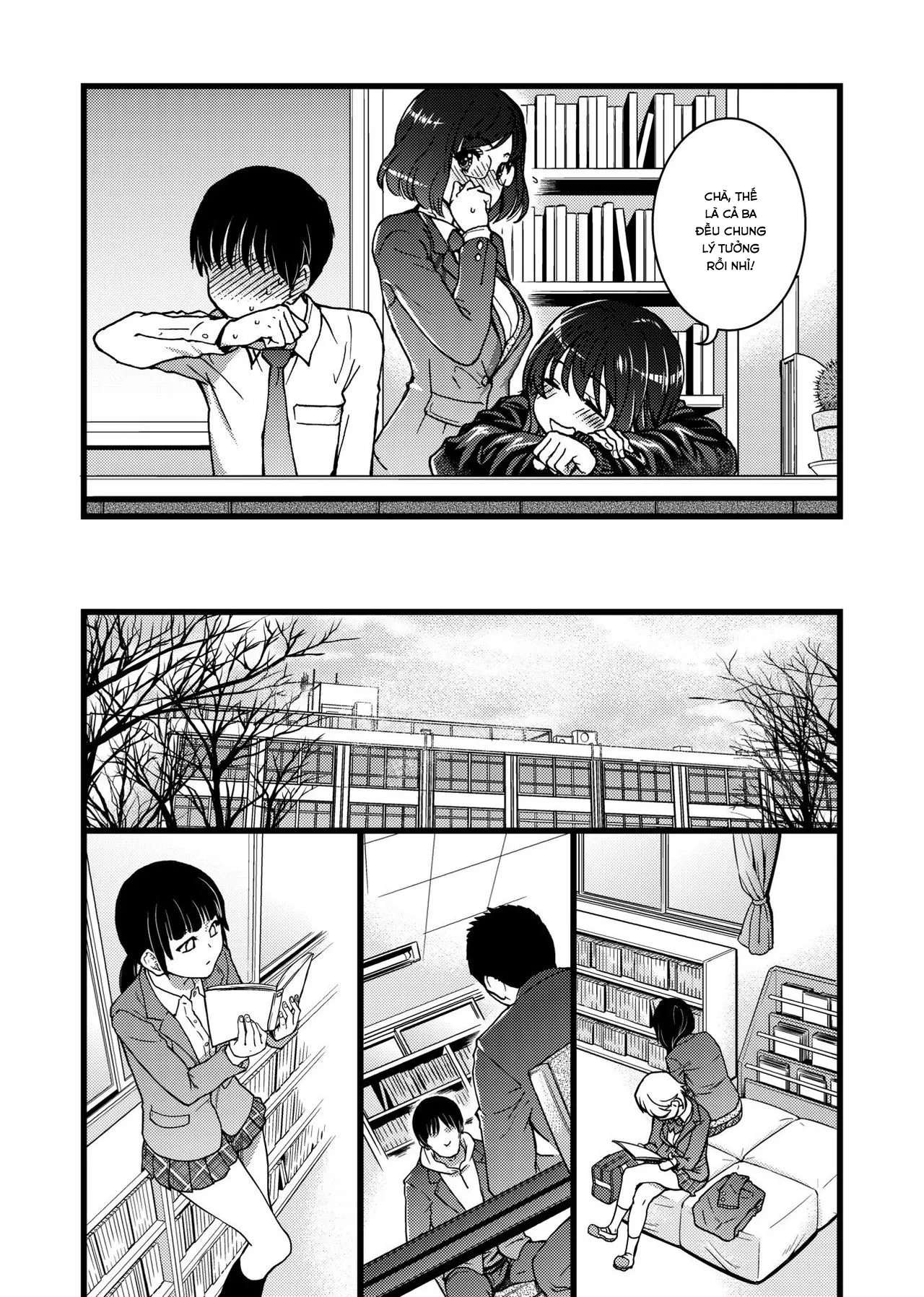 HentaiVN.net - Ảnh 9 - Please! Freeze! Please! - Chap 4
