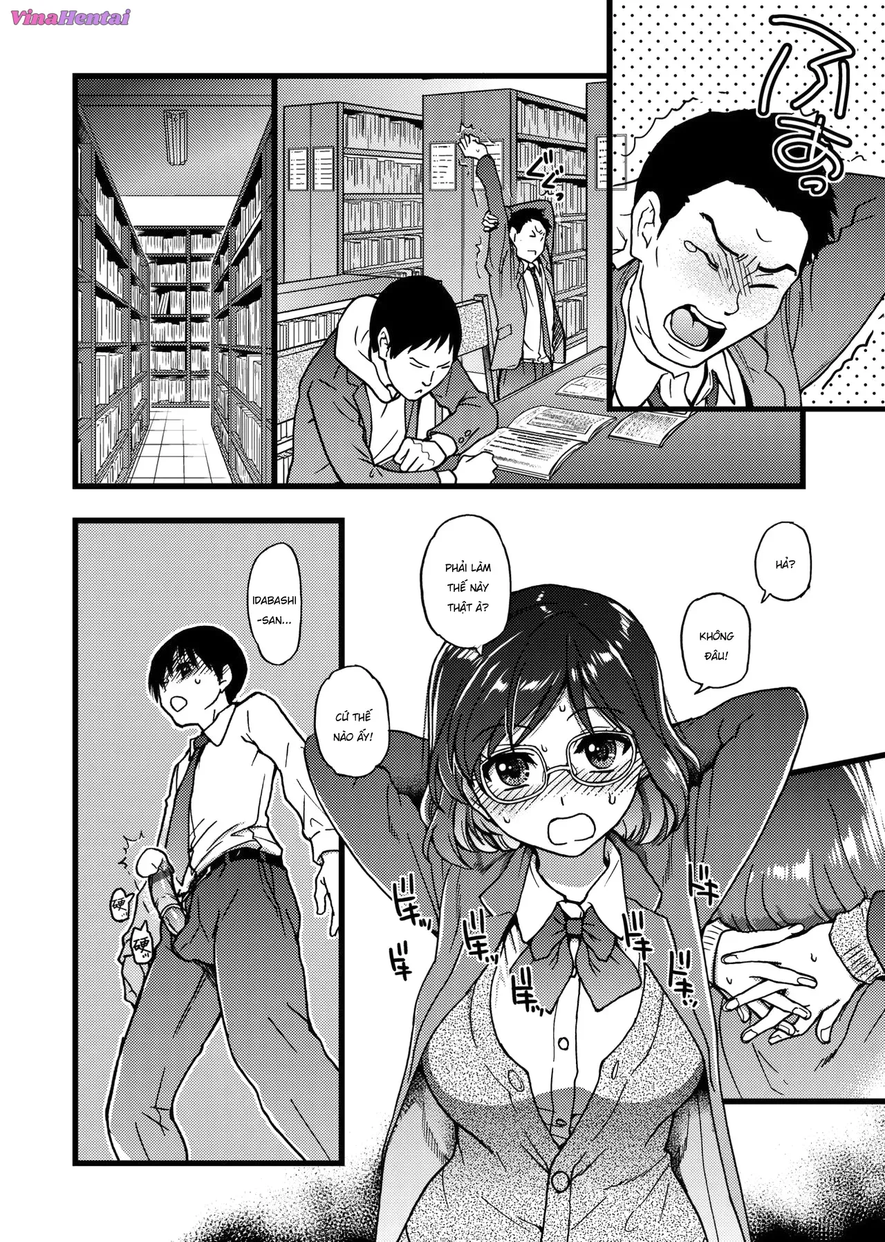 HentaiVN.net - Ảnh 9 - Please! Freeze! Please! - Chap 6