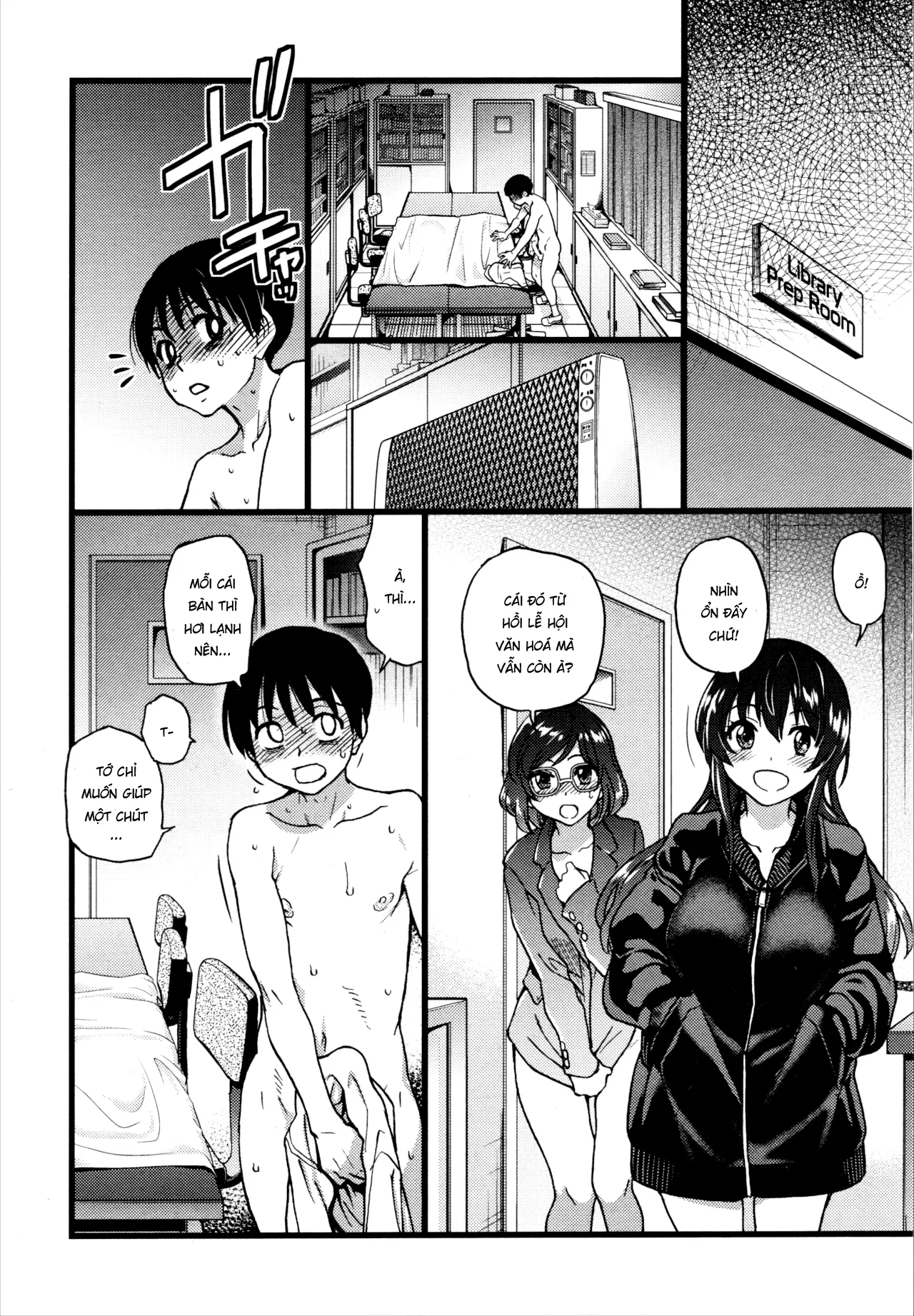 HentaiVN.net - Ảnh 9 - Please! Freeze! Please! - Chap 7: Chịch rồi tôi thề!