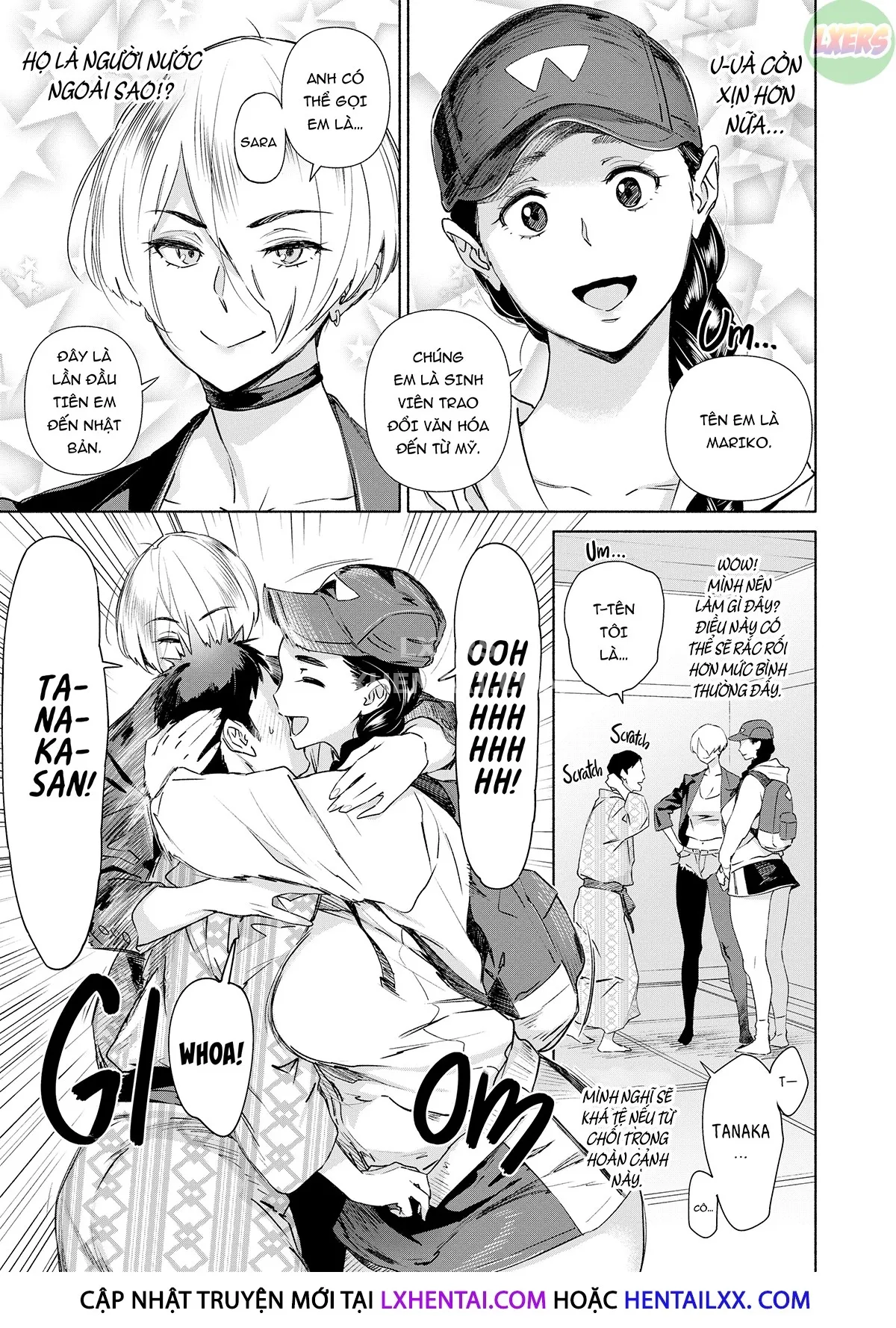 HentaiVN.net - Ảnh 10 - Những món đồ chơi tội lỗi - Chap 1 - Shared Room❤️Inbound