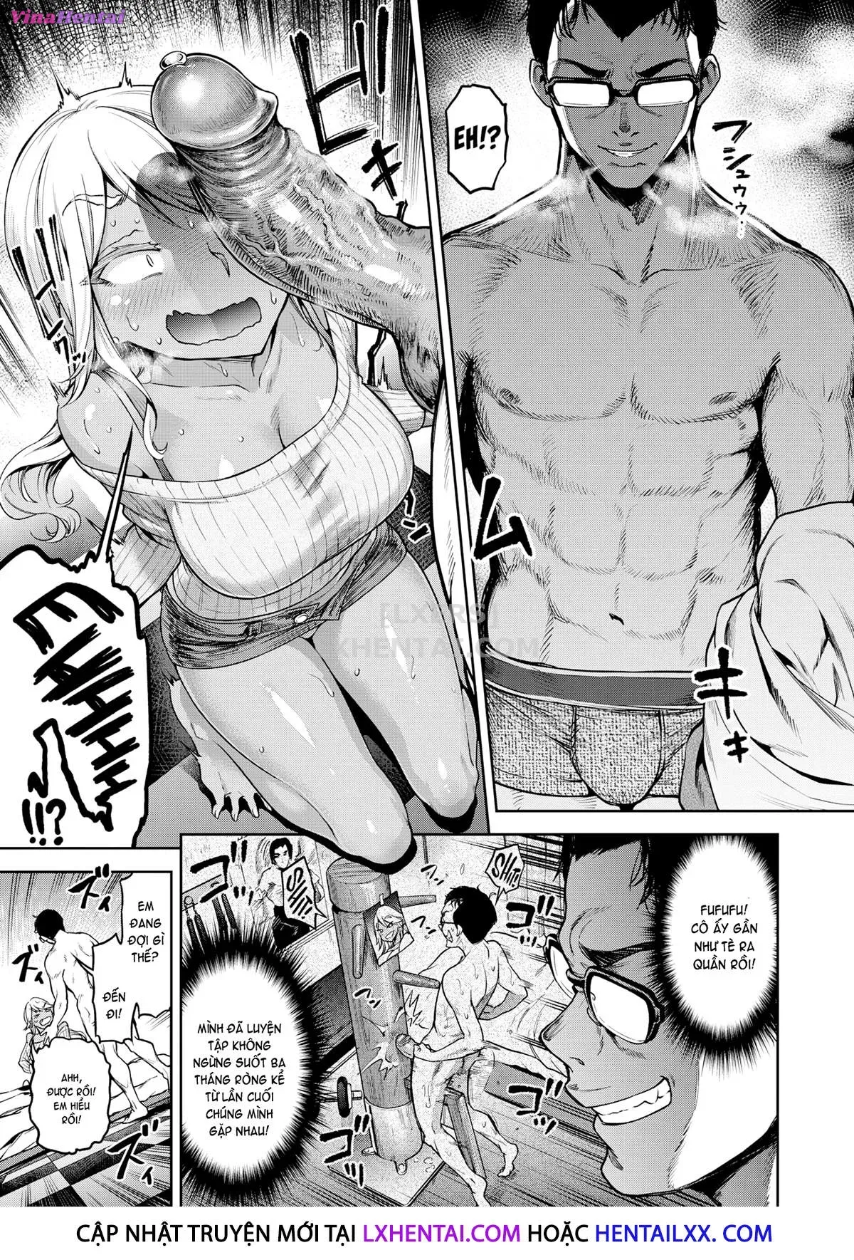HentaiVN.net - Ảnh 10 - Holesome Gals!!!  - Chap 4