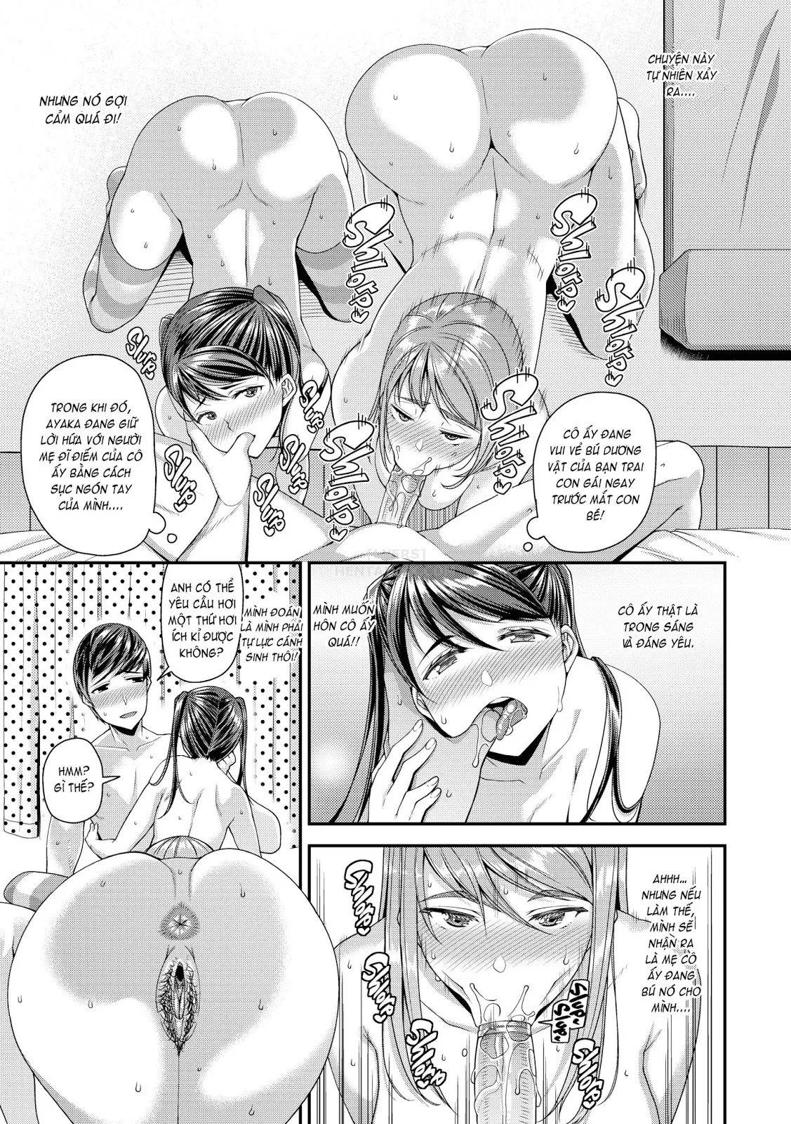 HentaiVN.net - Ảnh 10 - Slutty Life - Chap 2 - My Girlfriends Fine With Her Pure