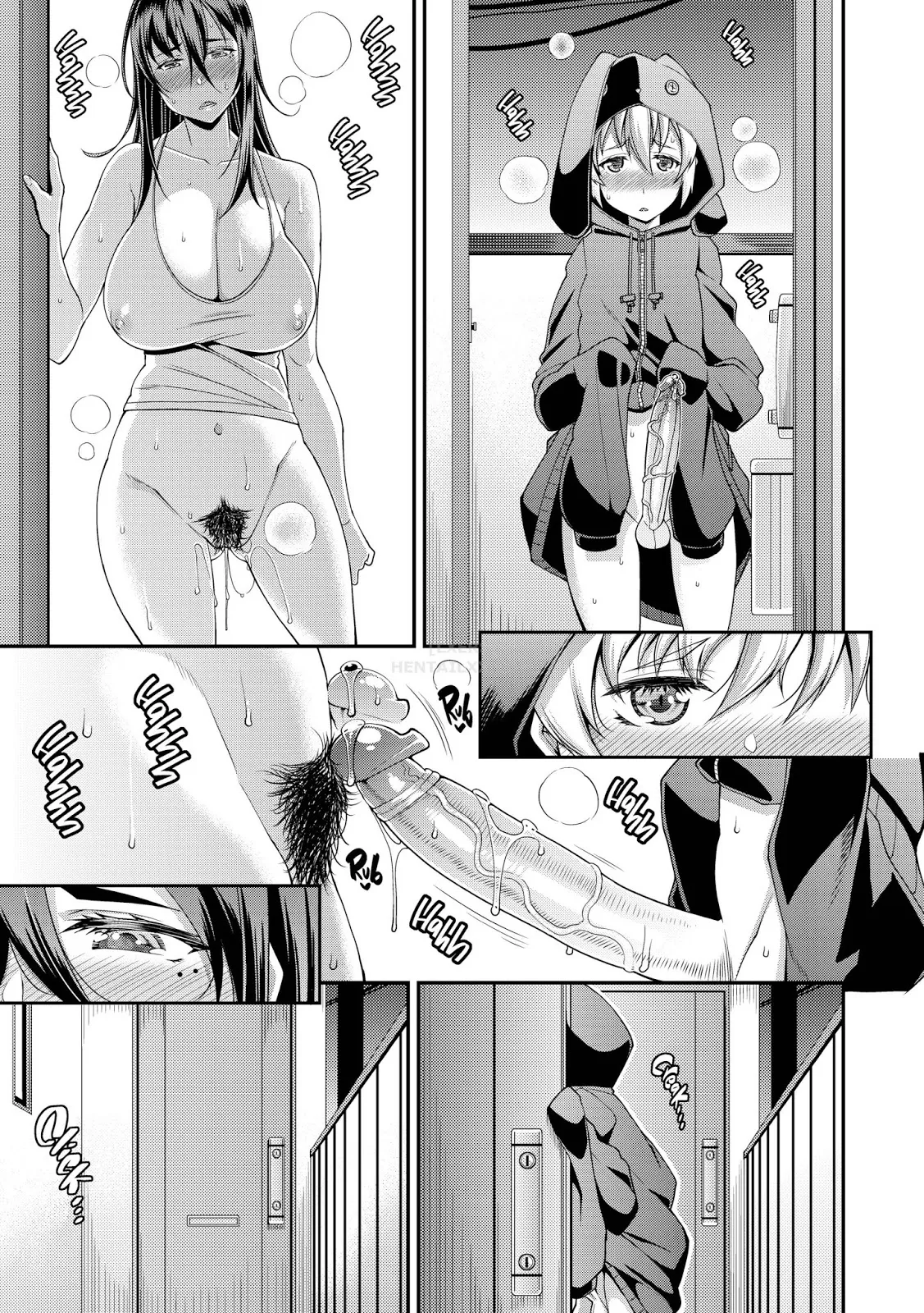 HentaiVN.net - Ảnh 10 - Slutty Life - Chap 7 - Neighbor