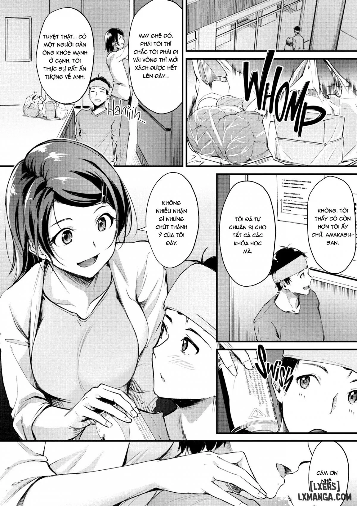 HentaiVN.net - Ảnh 10 - Fushidara Working - Chap 1 - Gratitude Recipe