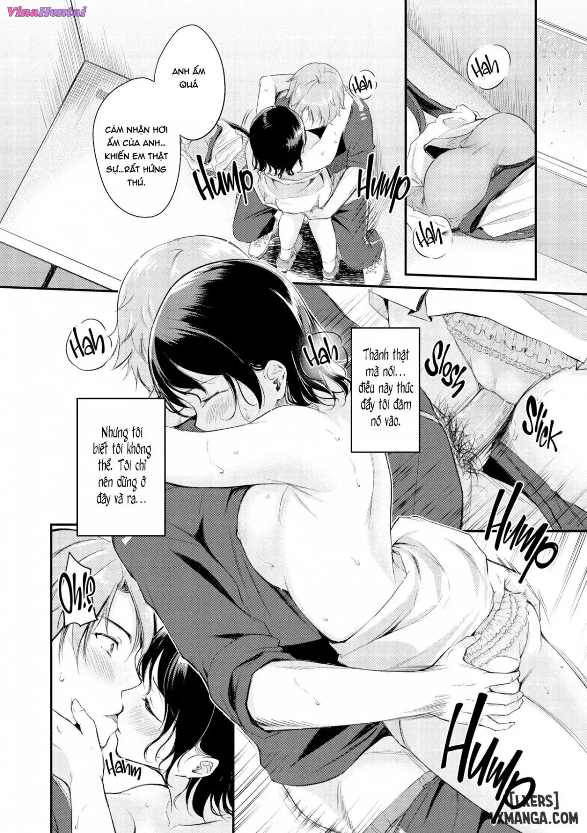 HentaiVN.net - Ảnh 10 - Fushidara Working - Chap 6 - Sly