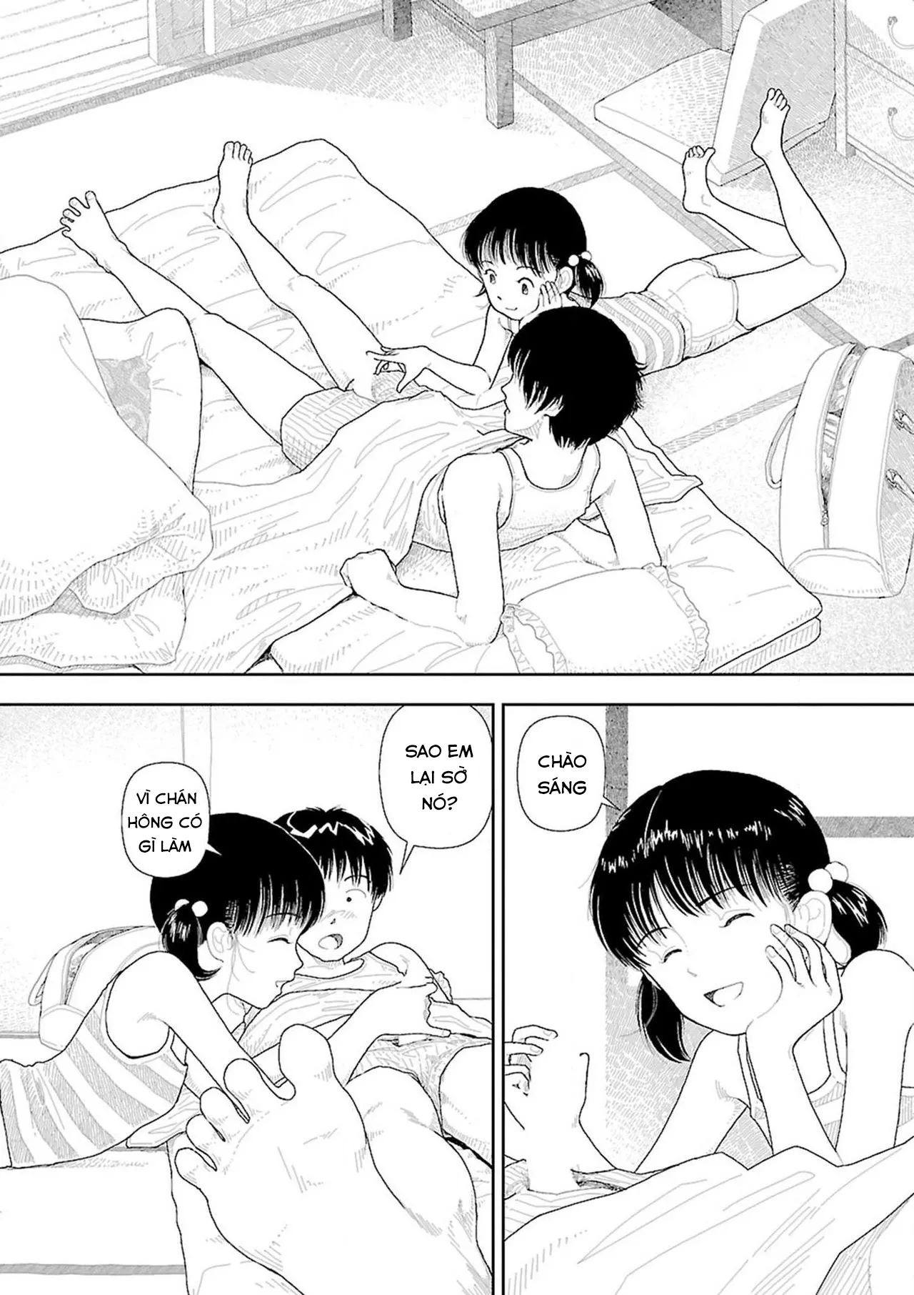 HentaiVN.net - Ảnh 10 - Về Quê [Inaka] - Tỉnh giấc