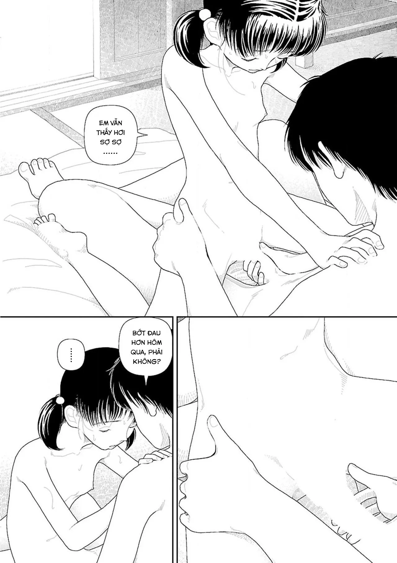 HentaiVN.net - Ảnh 10 - Về Quê [Inaka] - Hai hôm sau
